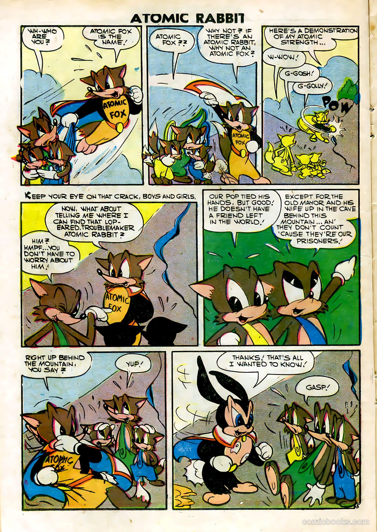 Atomic Rabbit #8 — page 14 of 36