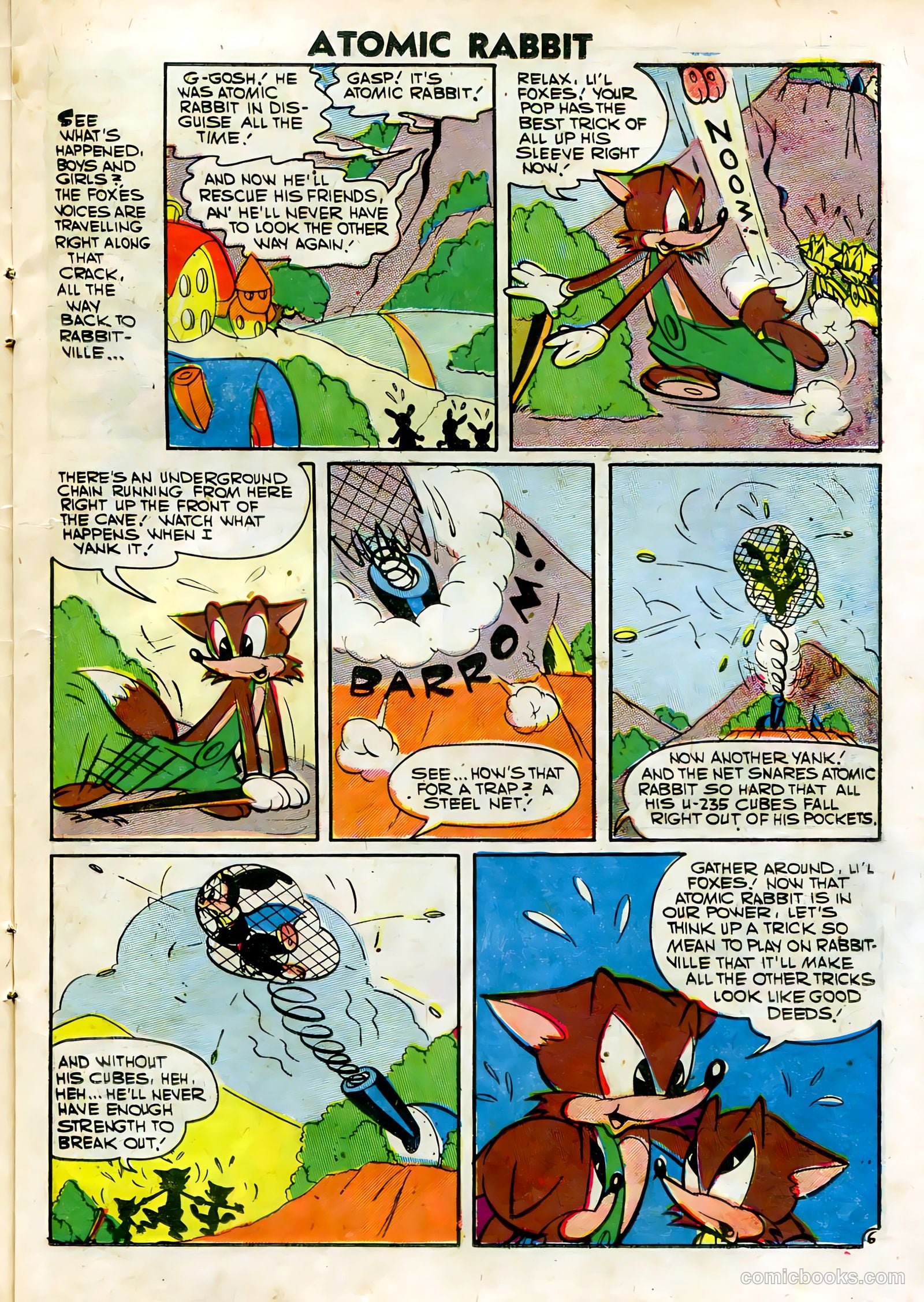 Atomic Rabbit #8 — page 15 of 36