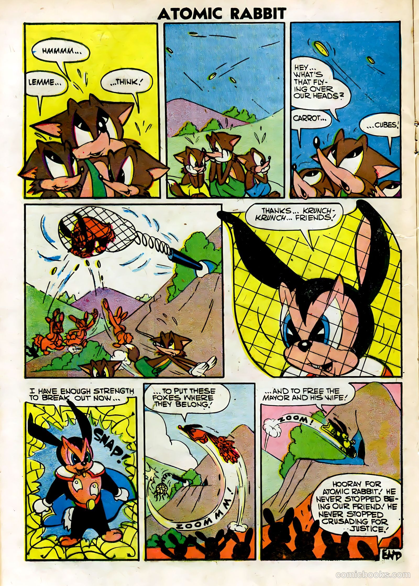 Atomic Rabbit #8 — page 16 of 36