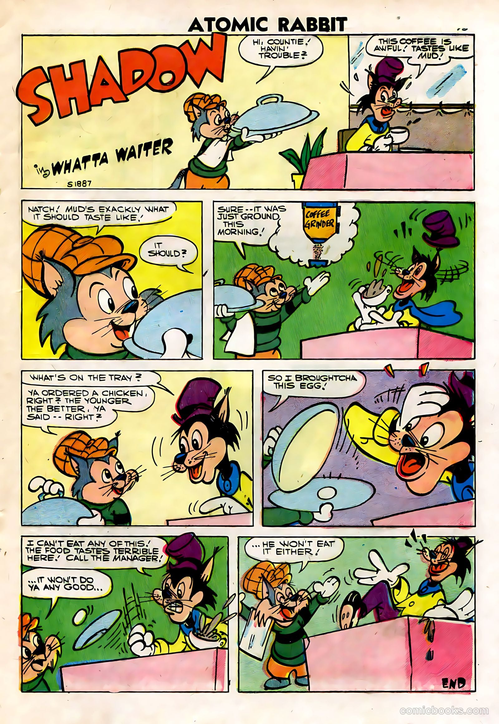 Atomic Rabbit #8 — page 17 of 36