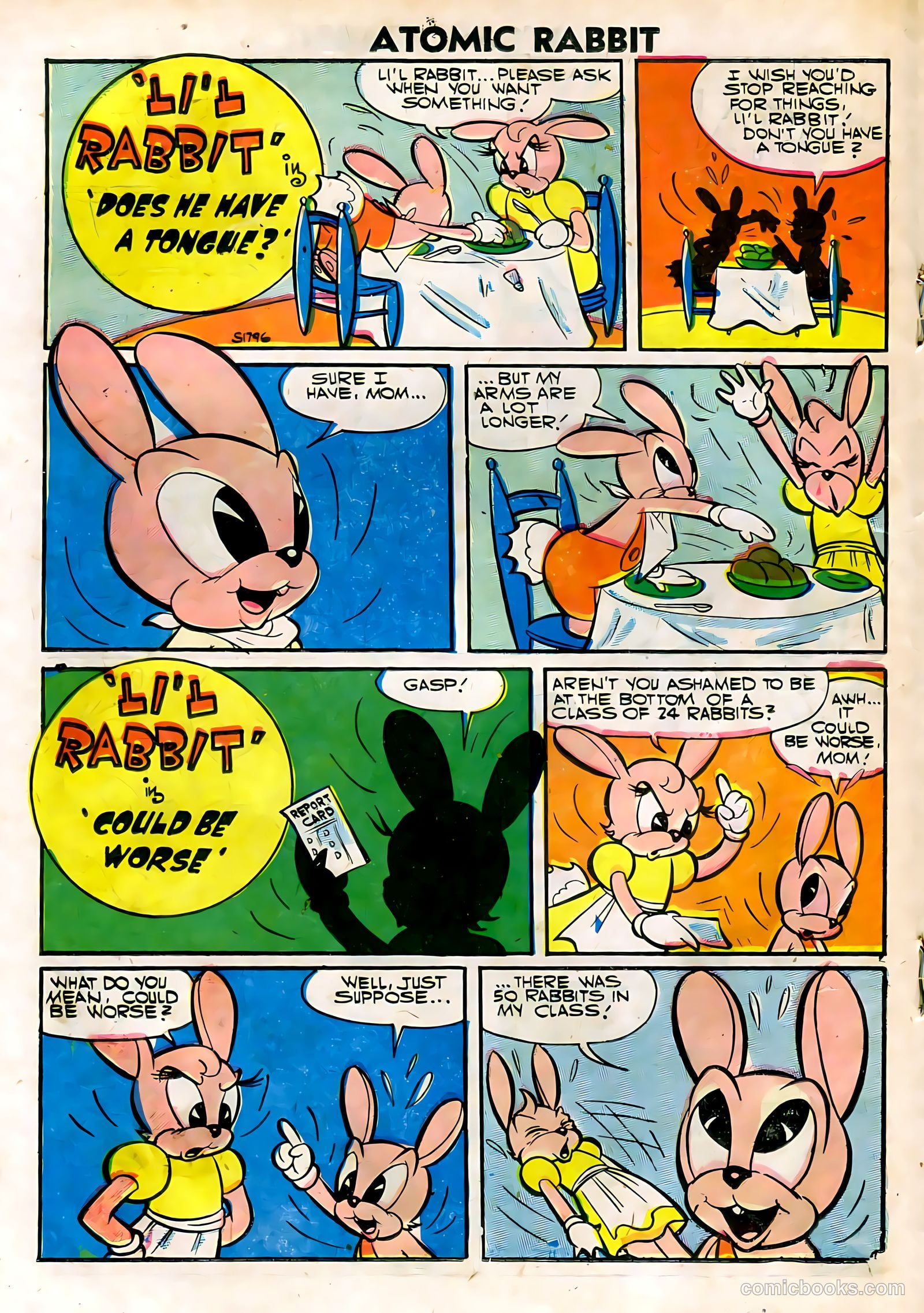 Atomic Rabbit #8 — page 18 of 36