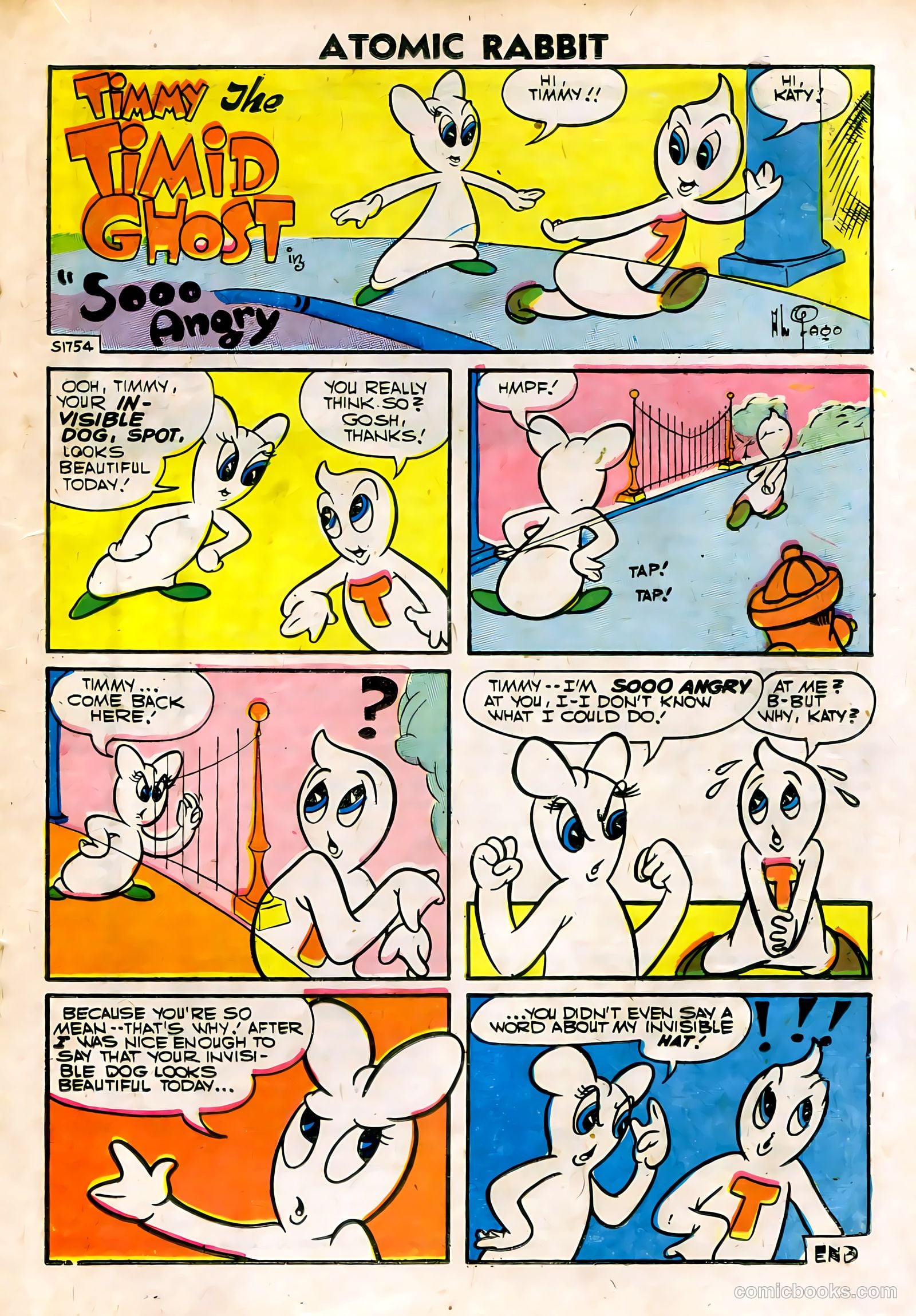 Atomic Rabbit #8 — page 19 of 36