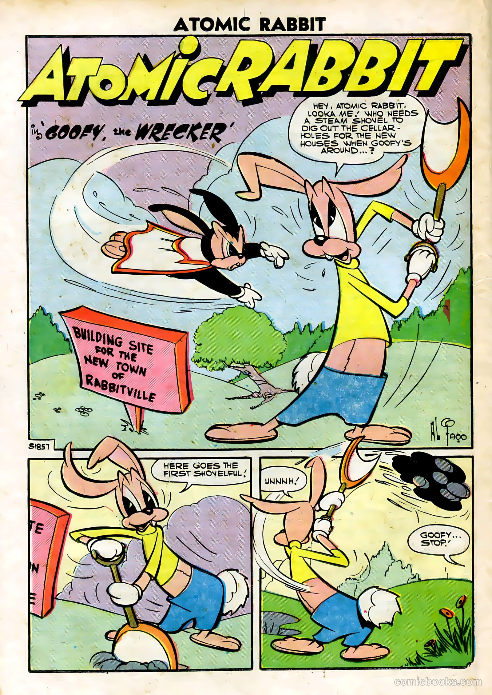 Atomic Rabbit #8 — page 22 of 36