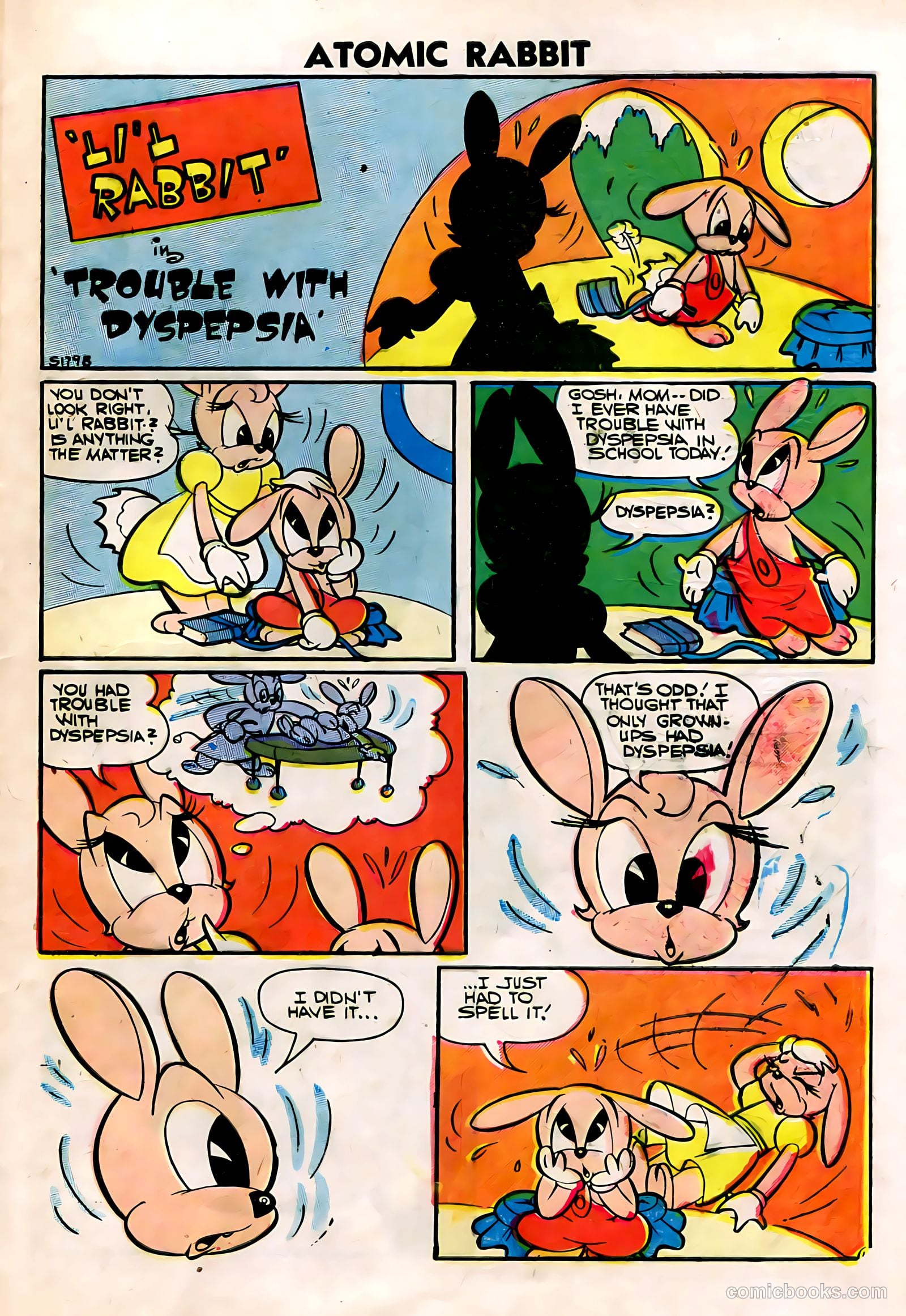 Atomic Rabbit #8 — page 29 of 36