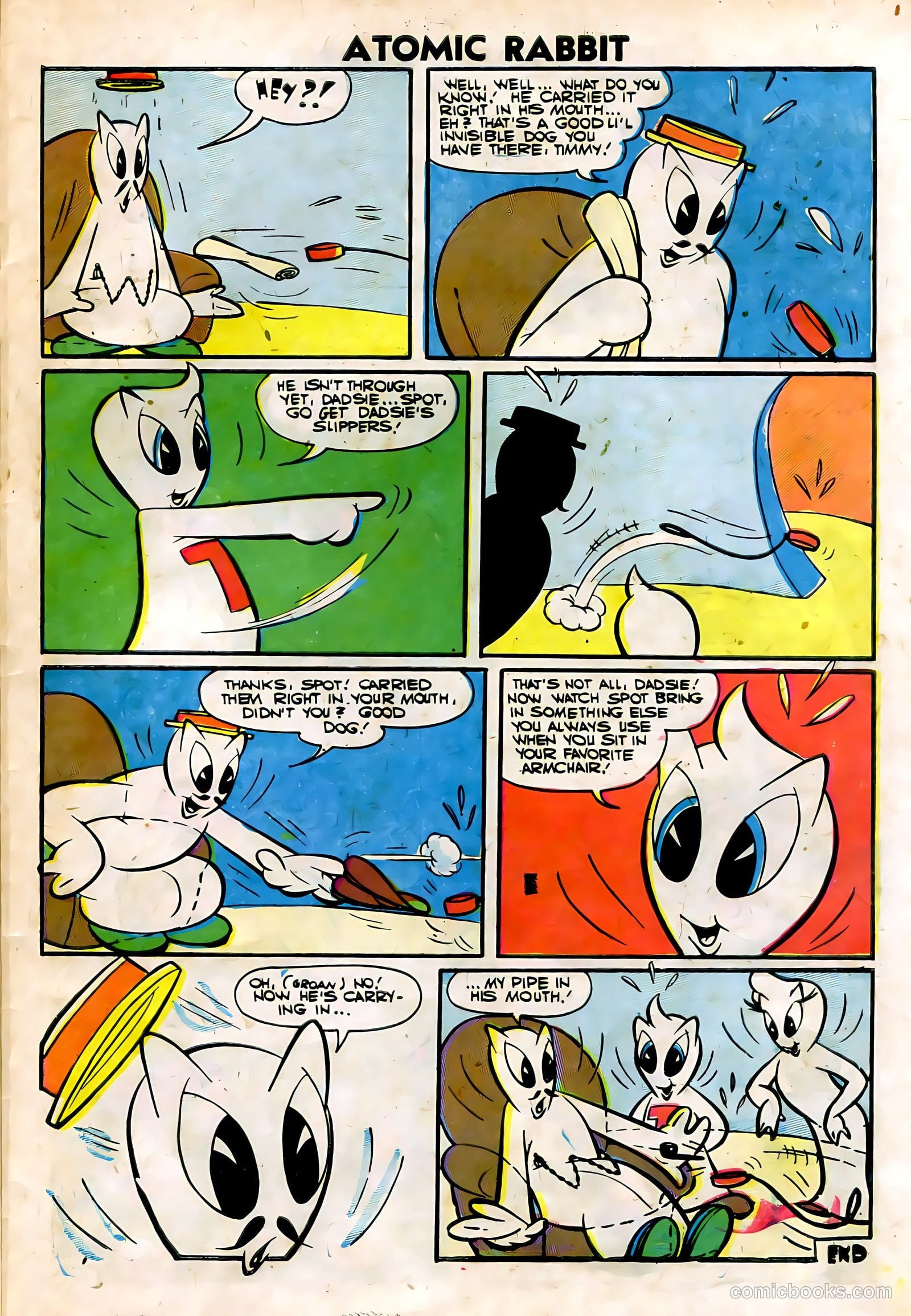 Atomic Rabbit #8 — page 31 of 36