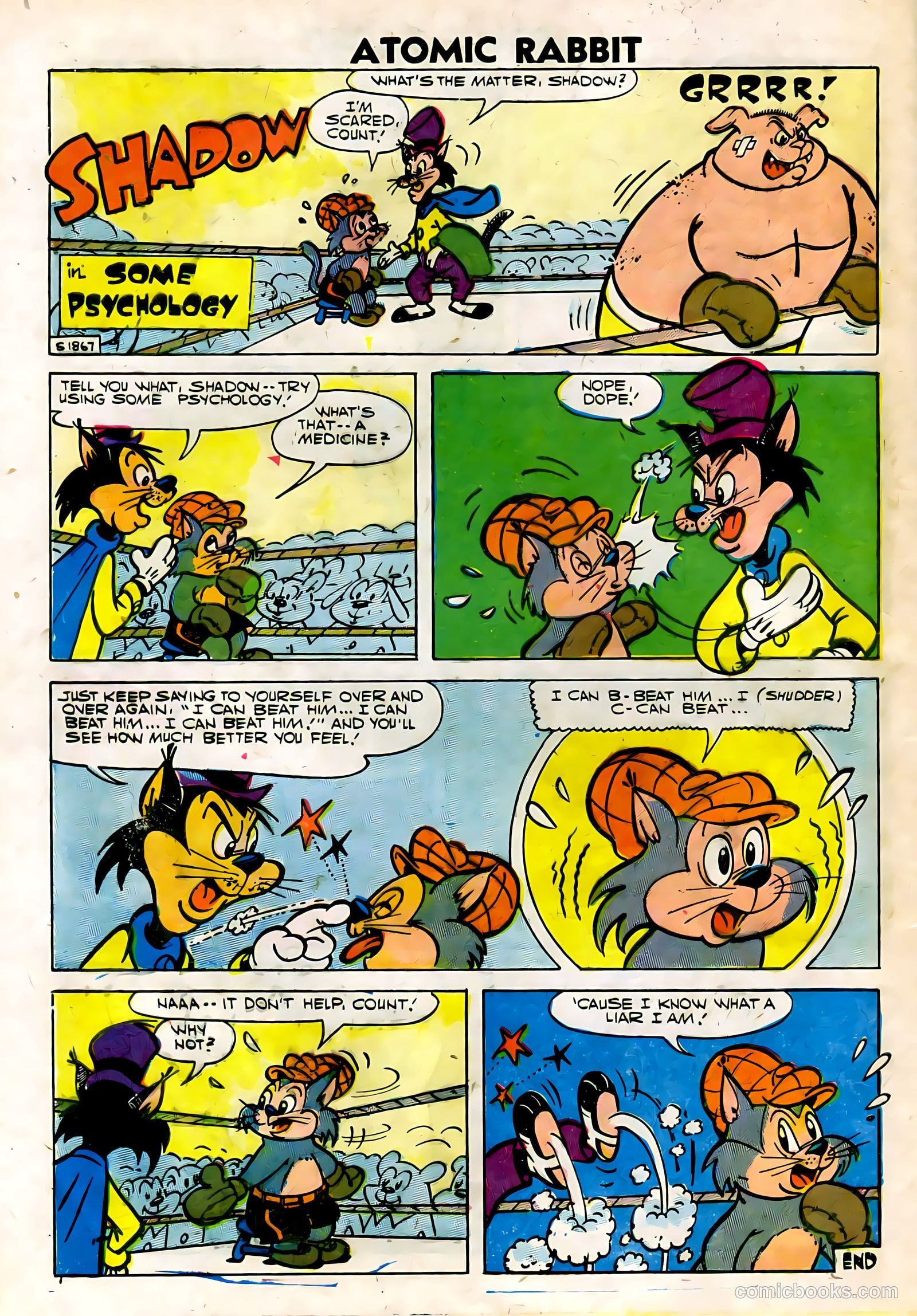 Atomic Rabbit #8 — page 32 of 36