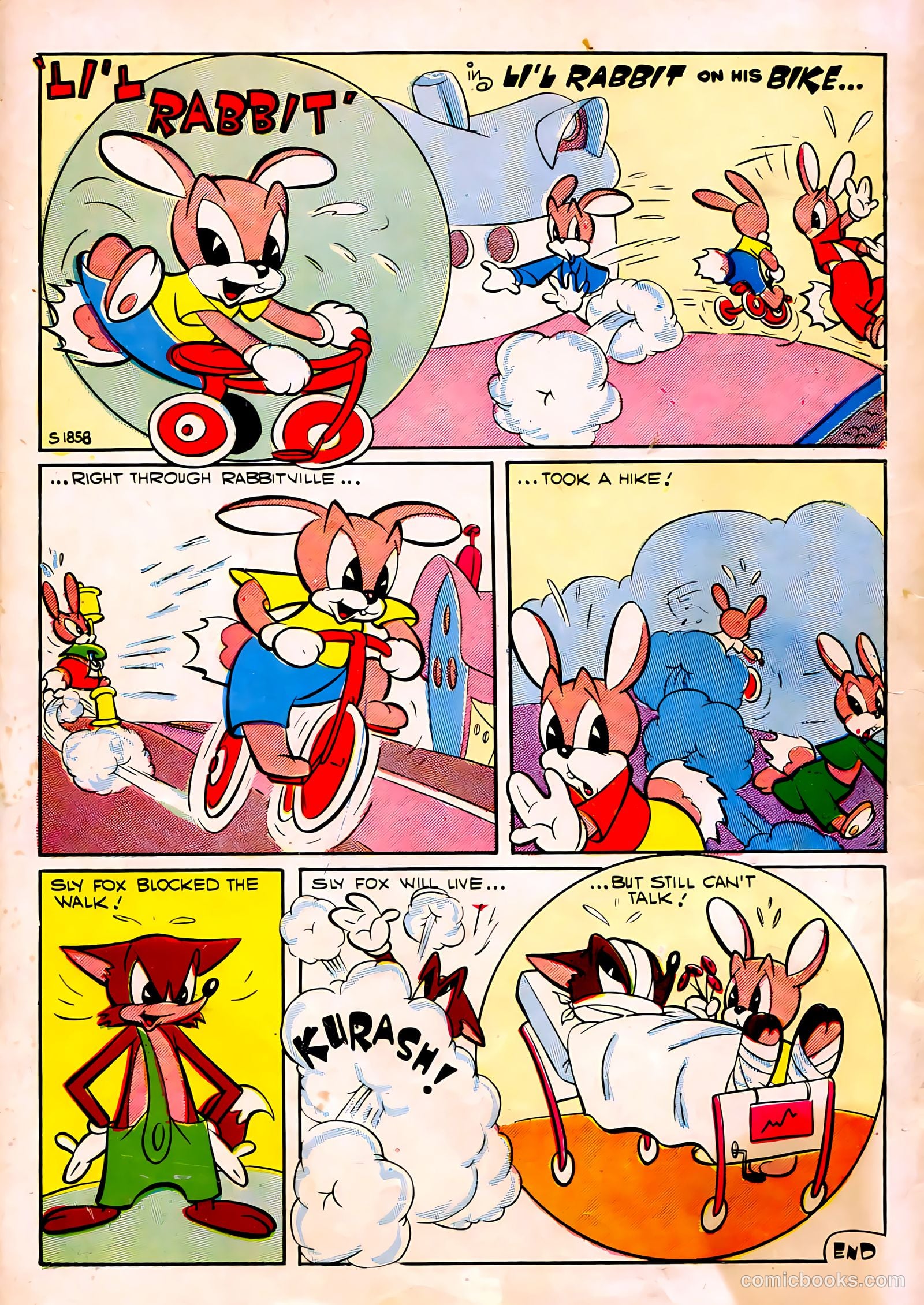 Atomic Rabbit #8 — page 36 of 36