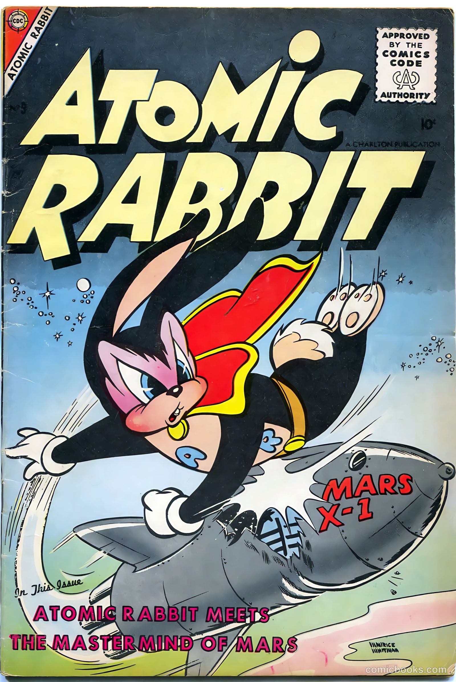 Atomic Rabbit #9 — page 1 of 36