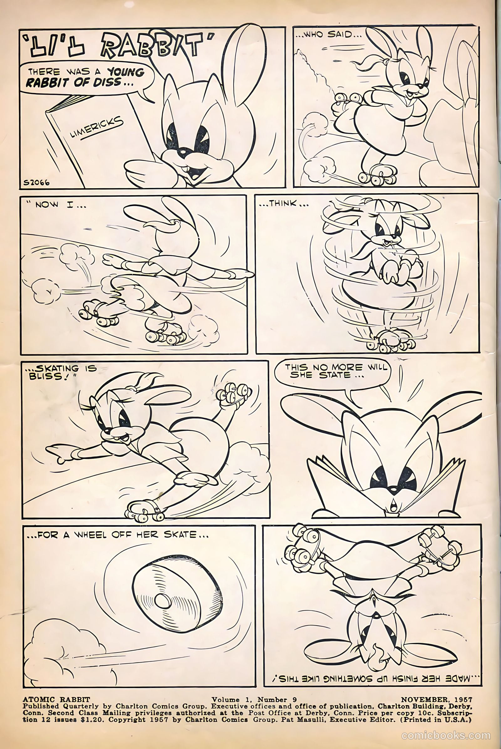 Atomic Rabbit #9 — page 2 of 36