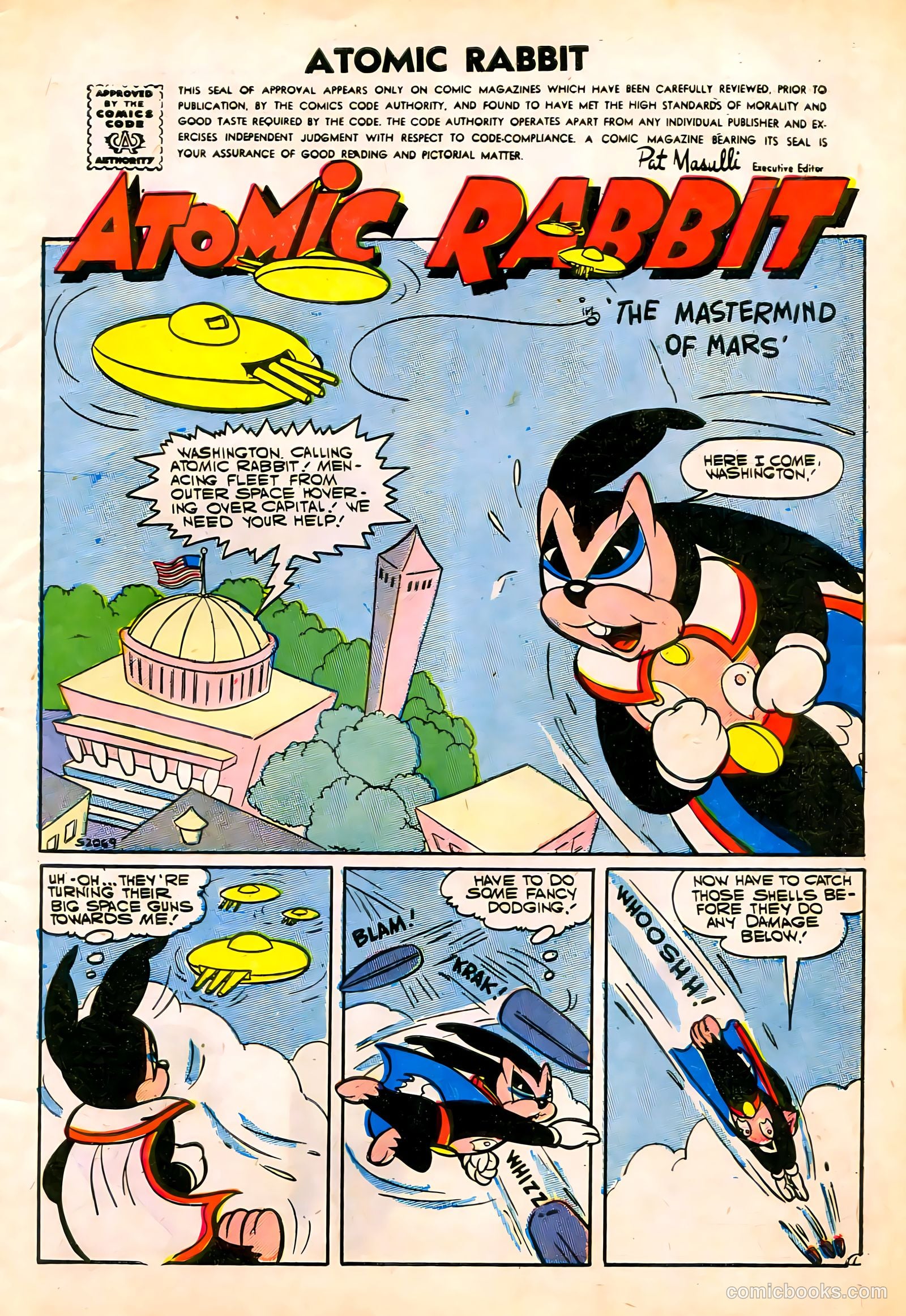 Atomic Rabbit #9 — page 3 of 36