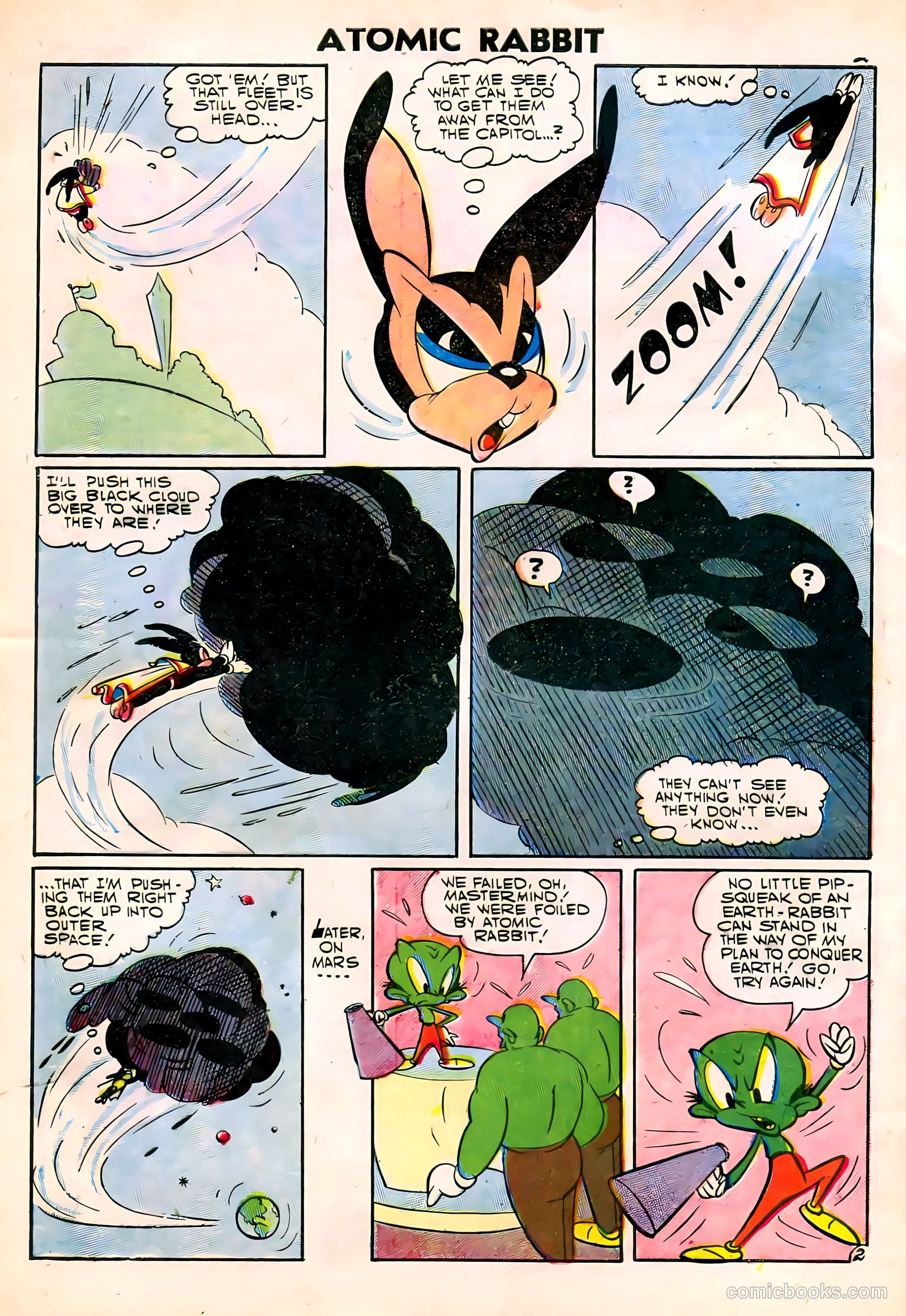 Atomic Rabbit #9 — page 4 of 36