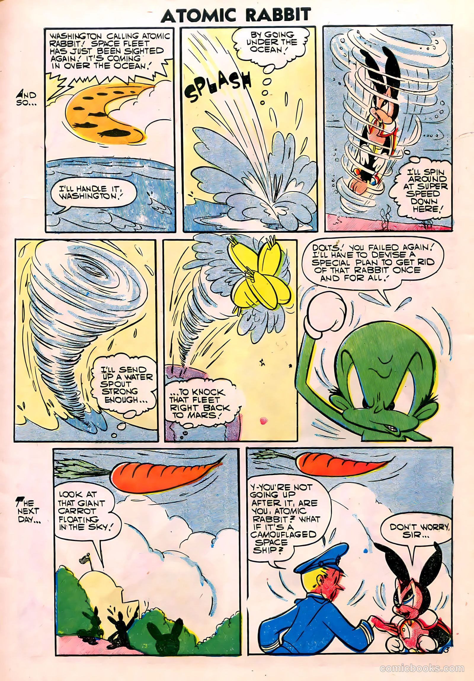 Atomic Rabbit #9 — page 5 of 36