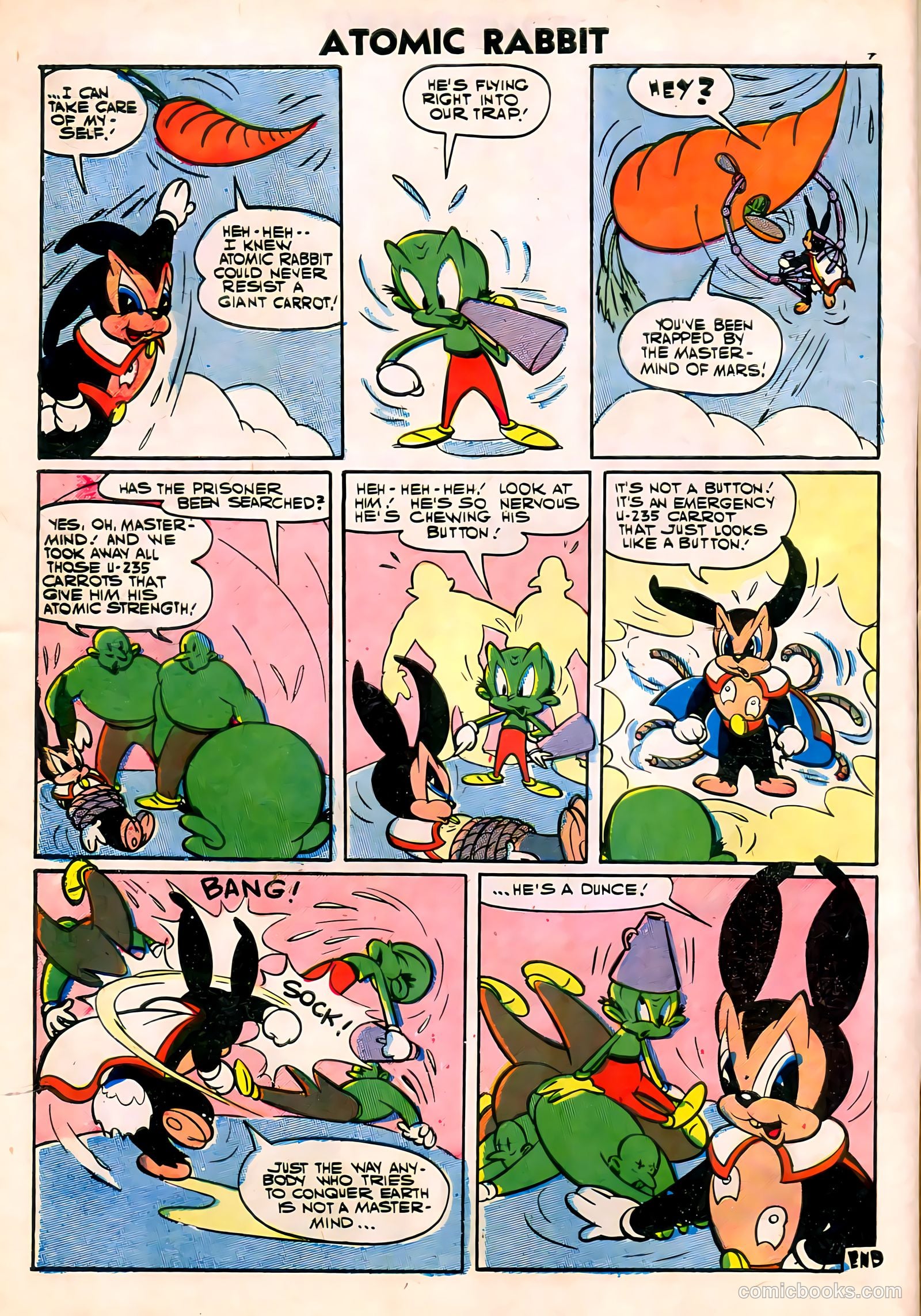 Atomic Rabbit #9 — page 6 of 36