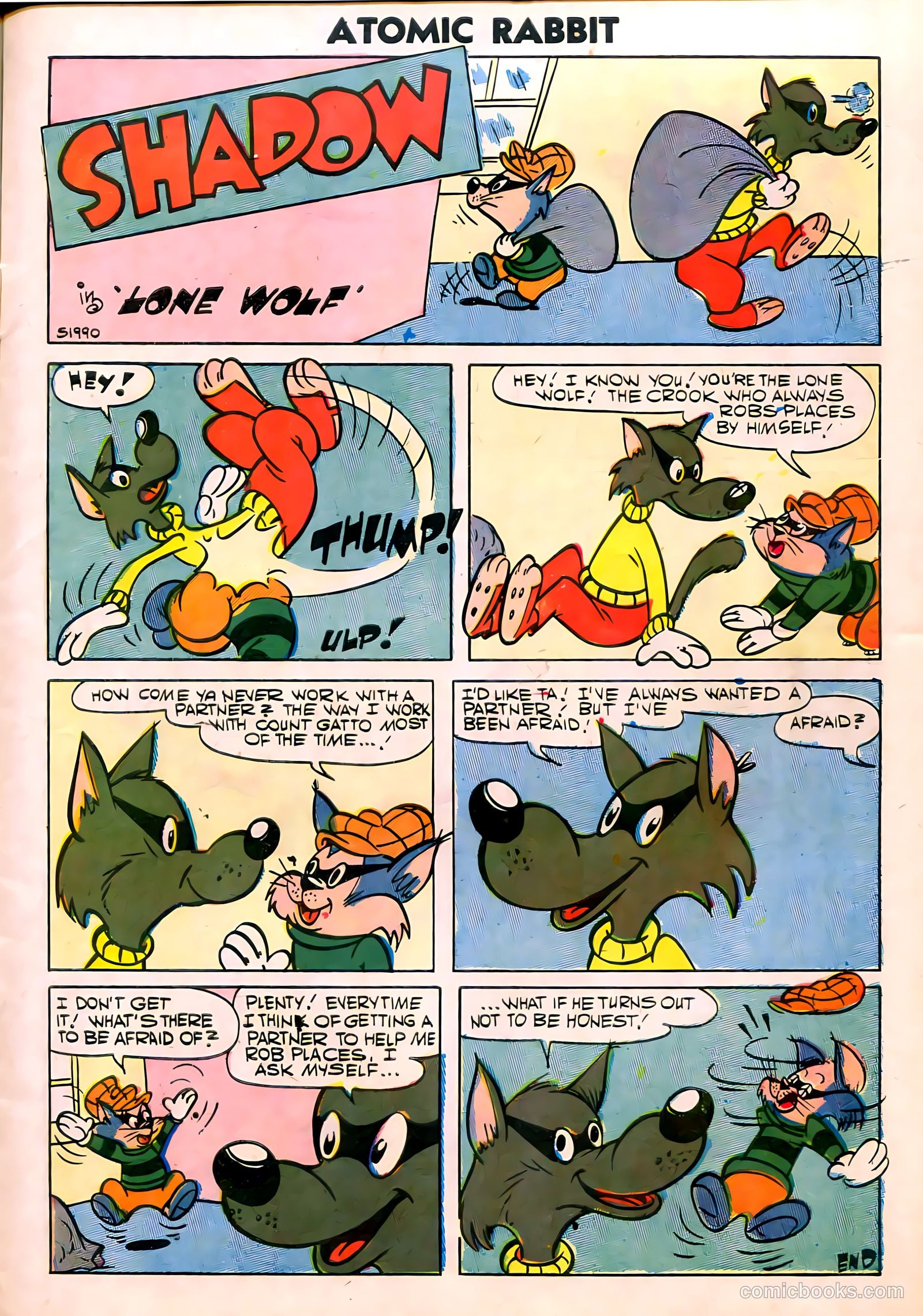 Atomic Rabbit #9 — page 7 of 36
