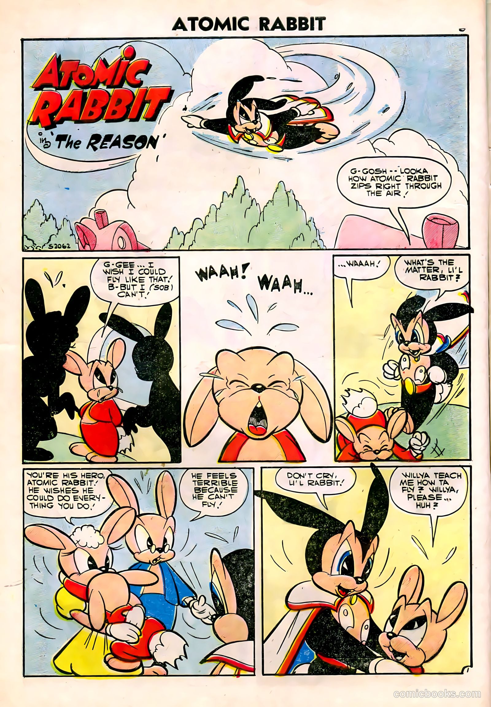 Atomic Rabbit #9 — page 8 of 36