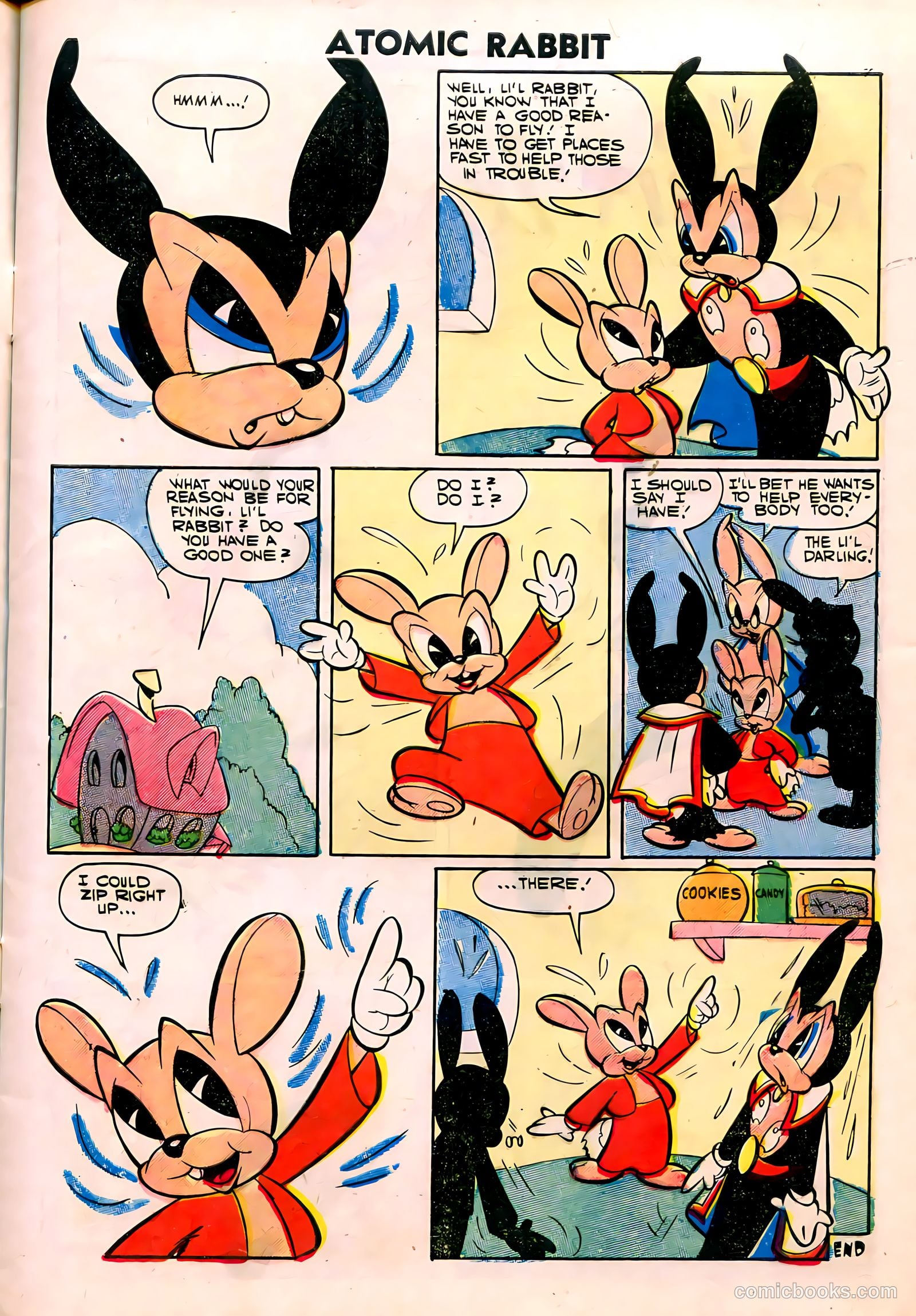 Atomic Rabbit #9 — page 9 of 36