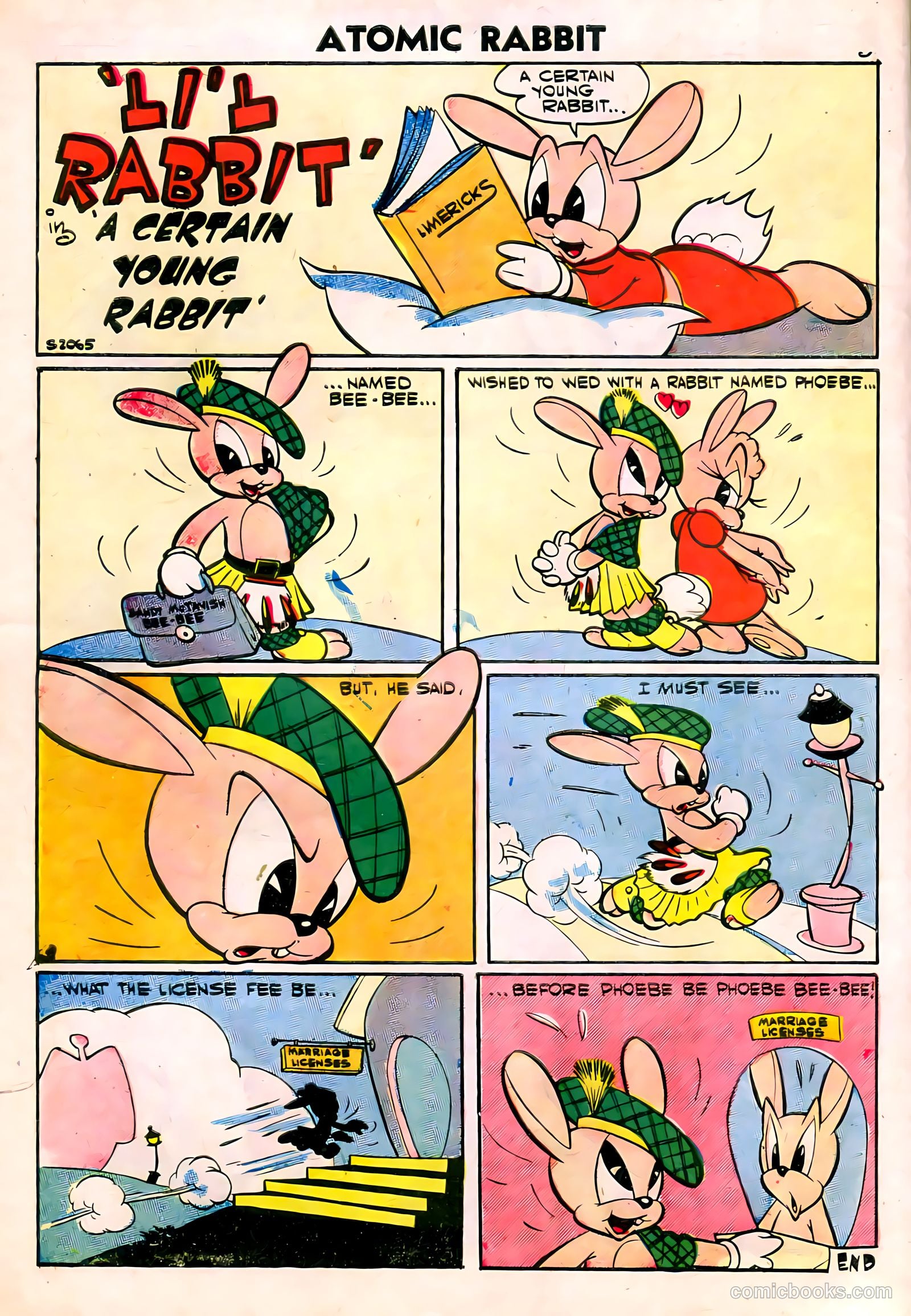 Atomic Rabbit #9 — page 10 of 36