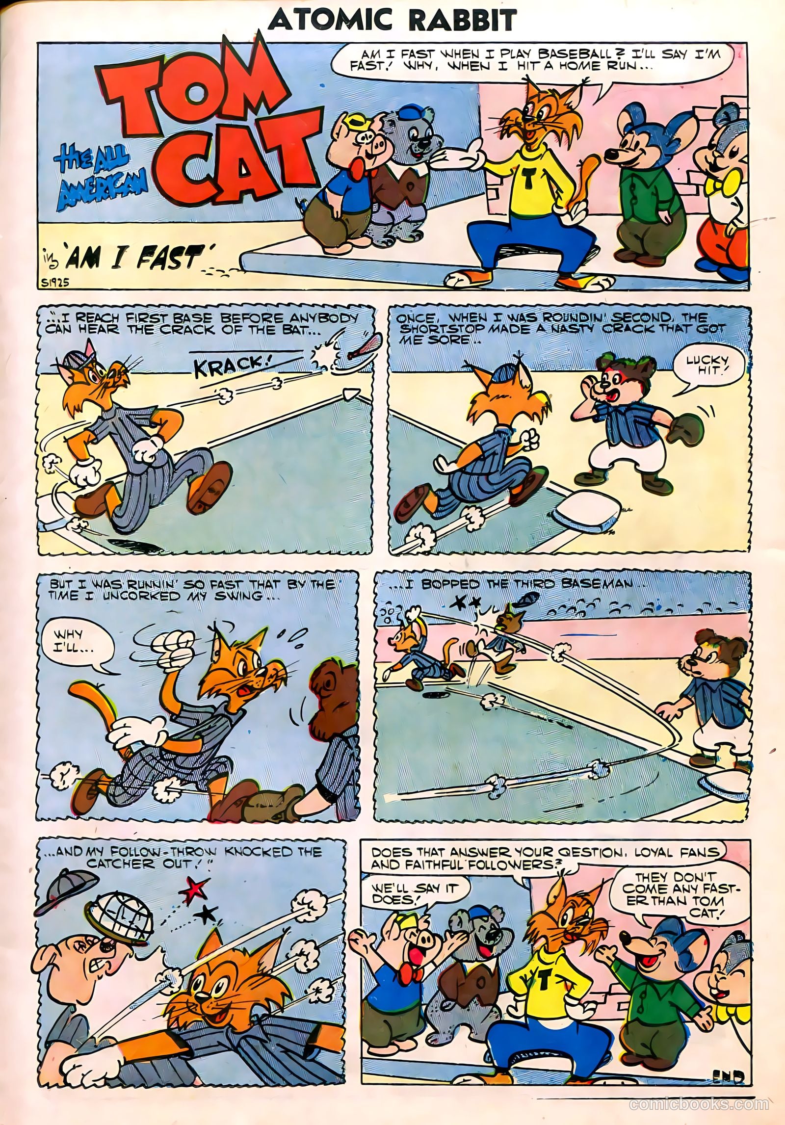 Atomic Rabbit #9 — page 11 of 36