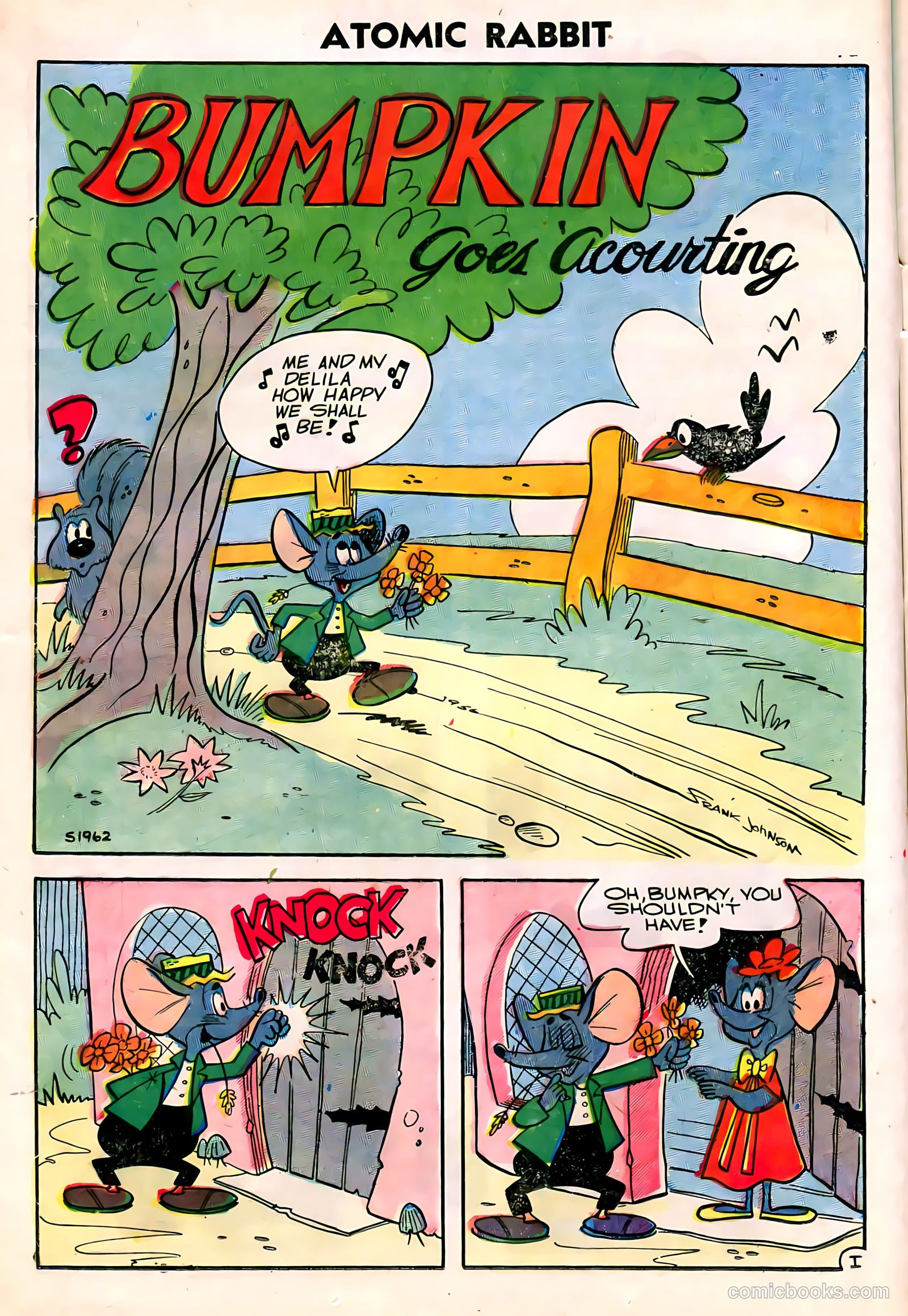Atomic Rabbit #9 — page 12 of 36