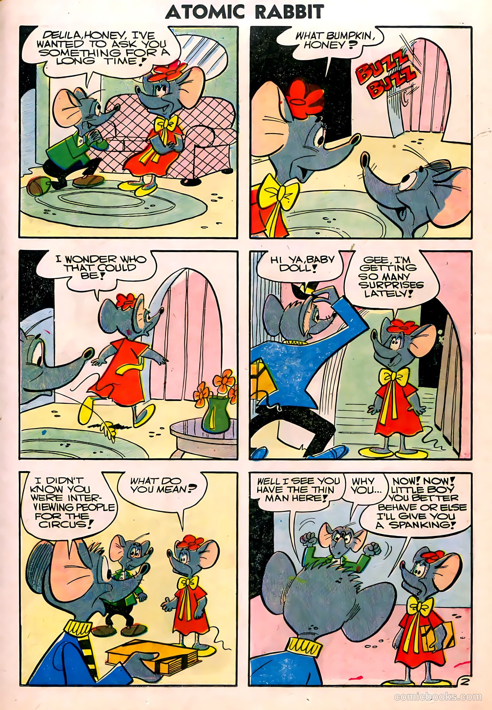Atomic Rabbit #9 — page 13 of 36