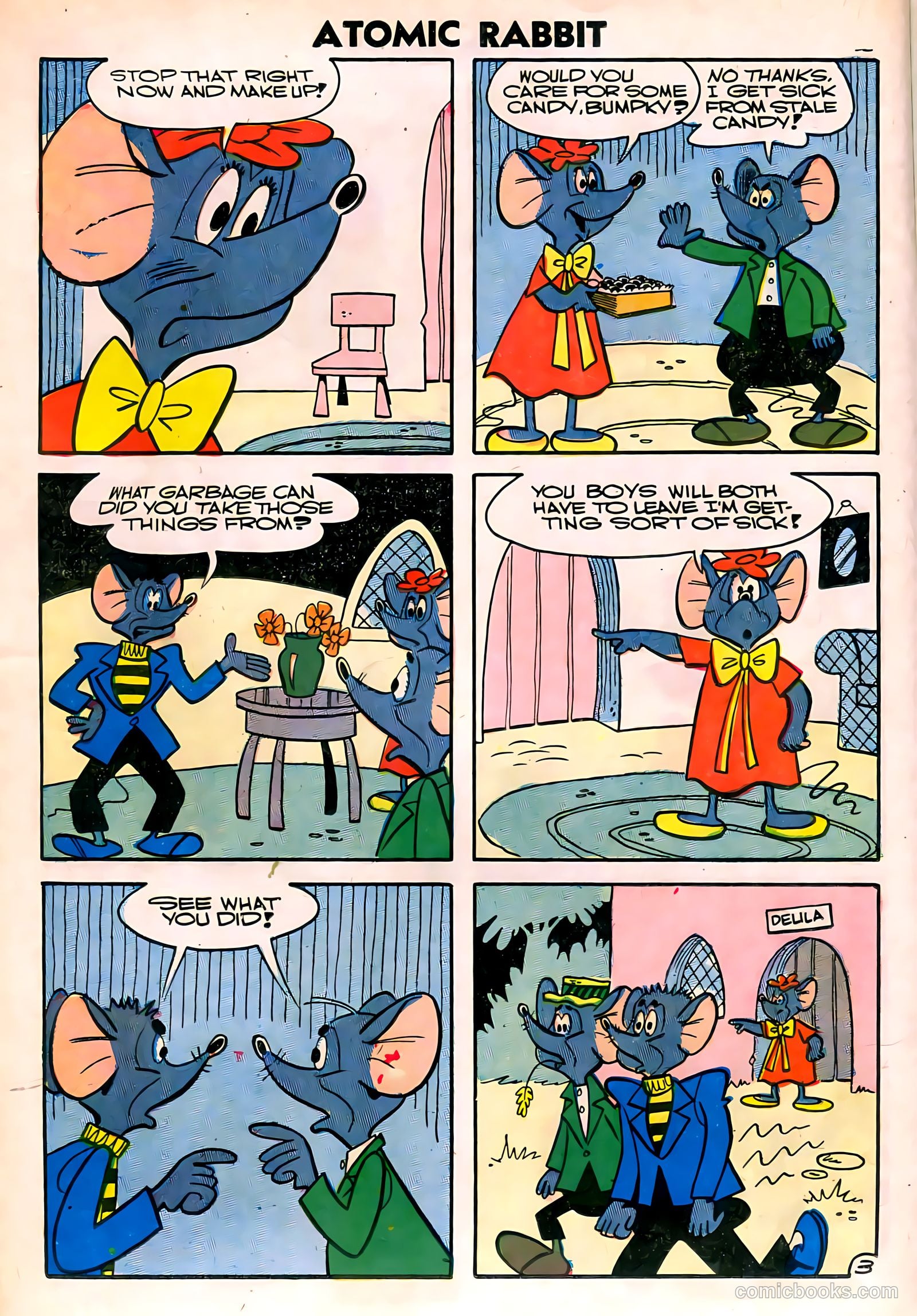 Atomic Rabbit #9 — page 14 of 36