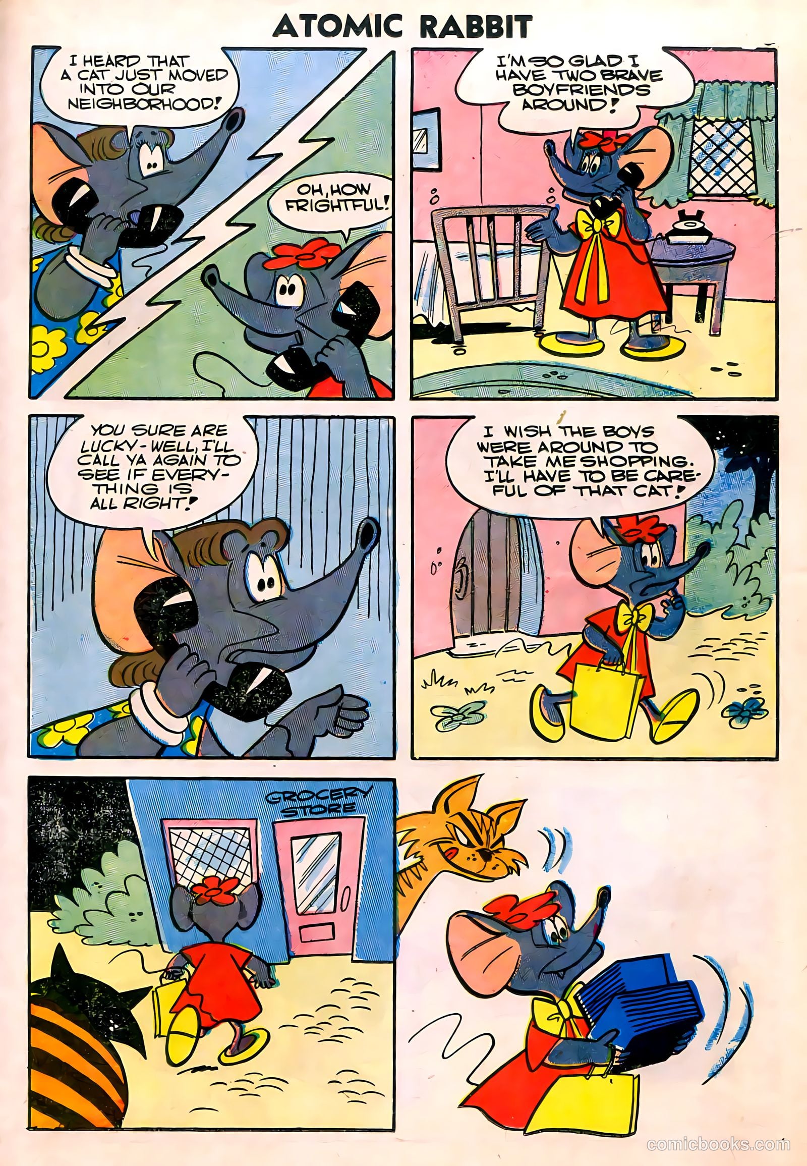 Atomic Rabbit #9 — page 15 of 36