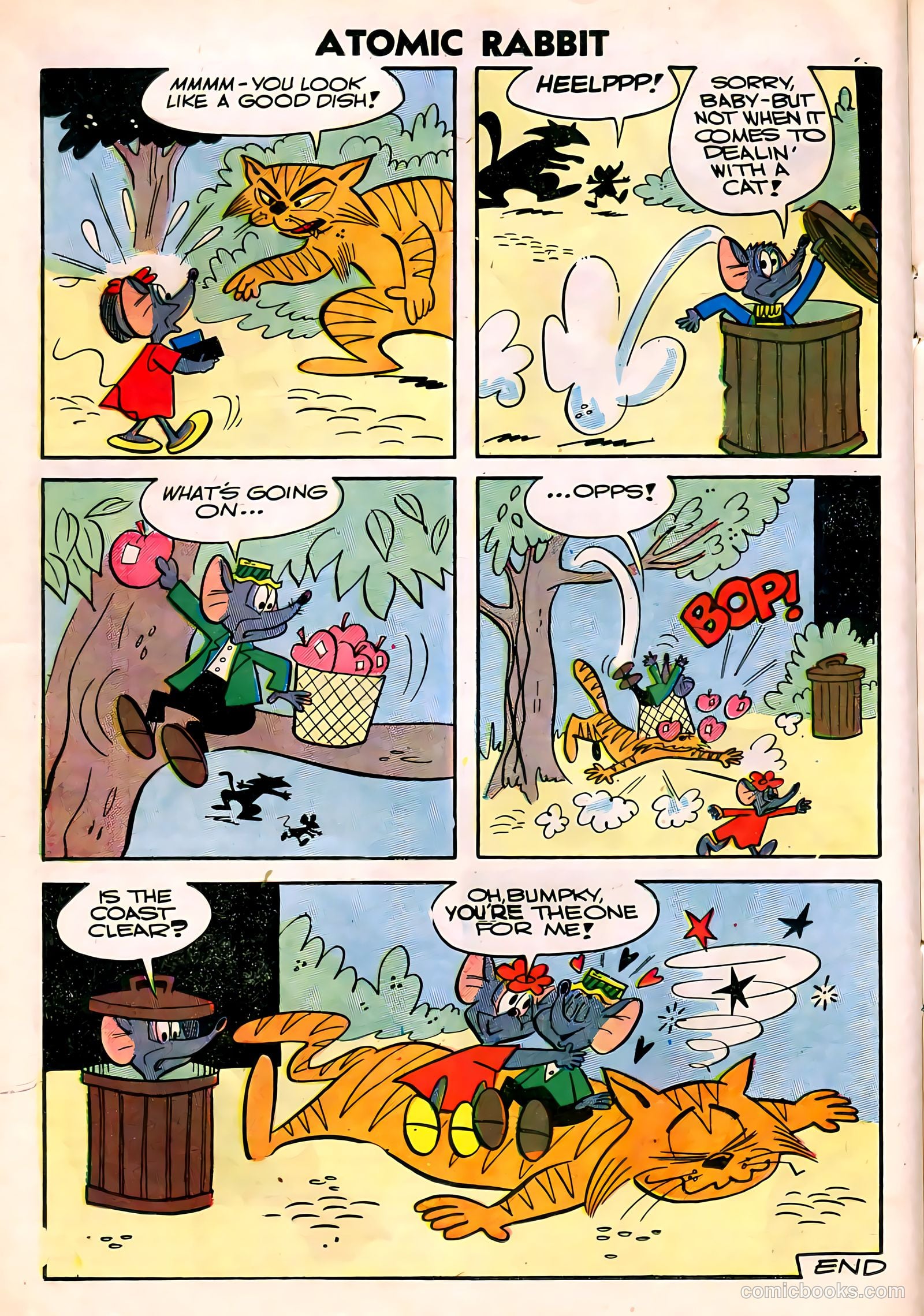 Atomic Rabbit #9 — page 16 of 36