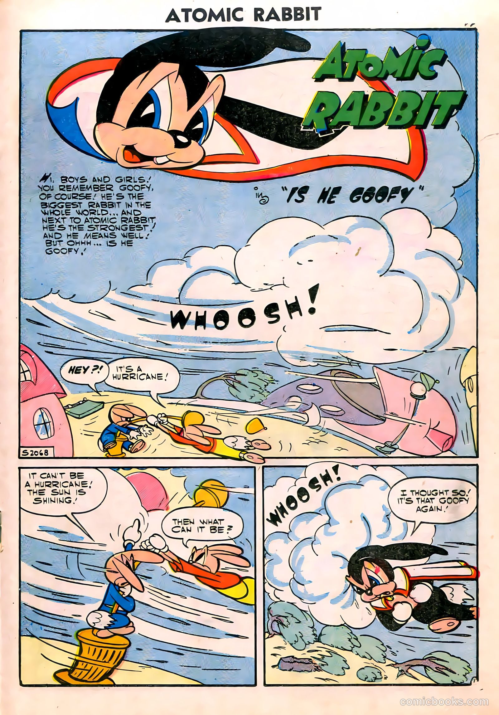 Atomic Rabbit #9 — page 19 of 36