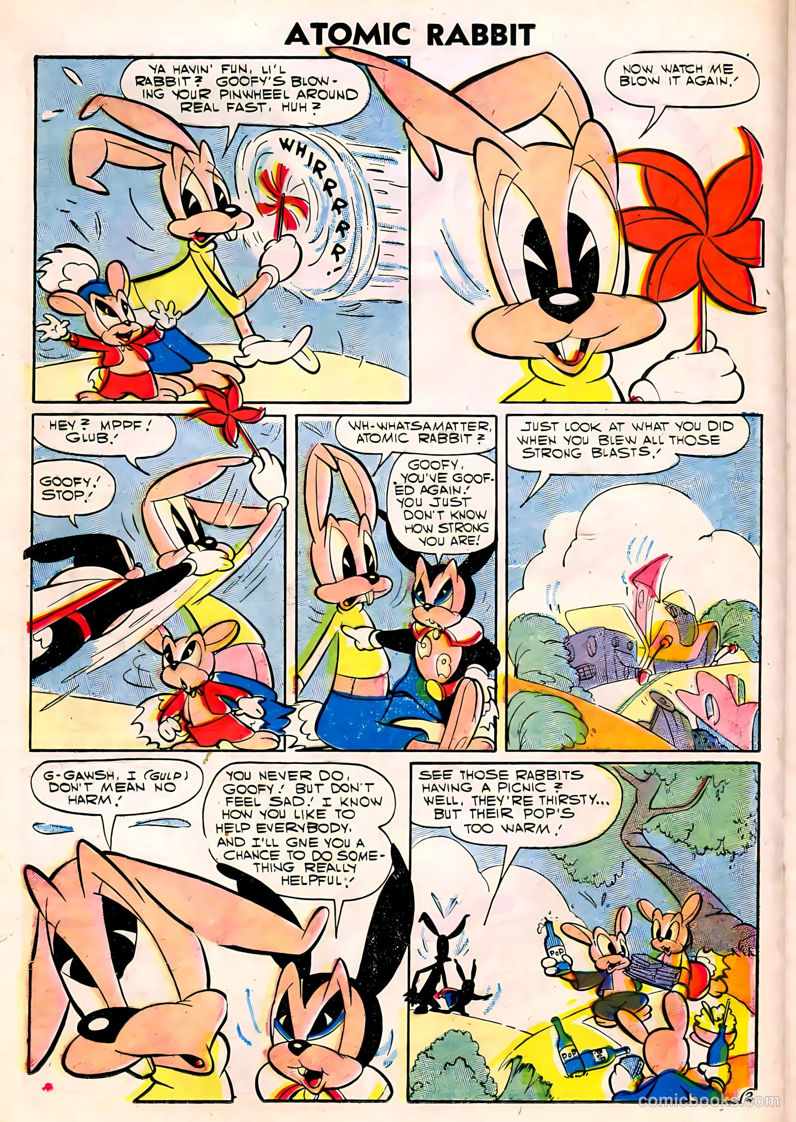 Atomic Rabbit #9 — page 20 of 36