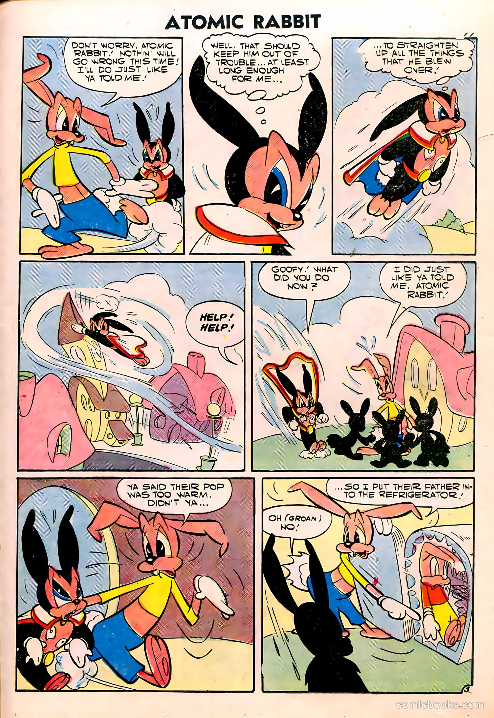 Atomic Rabbit #9 — page 21 of 36