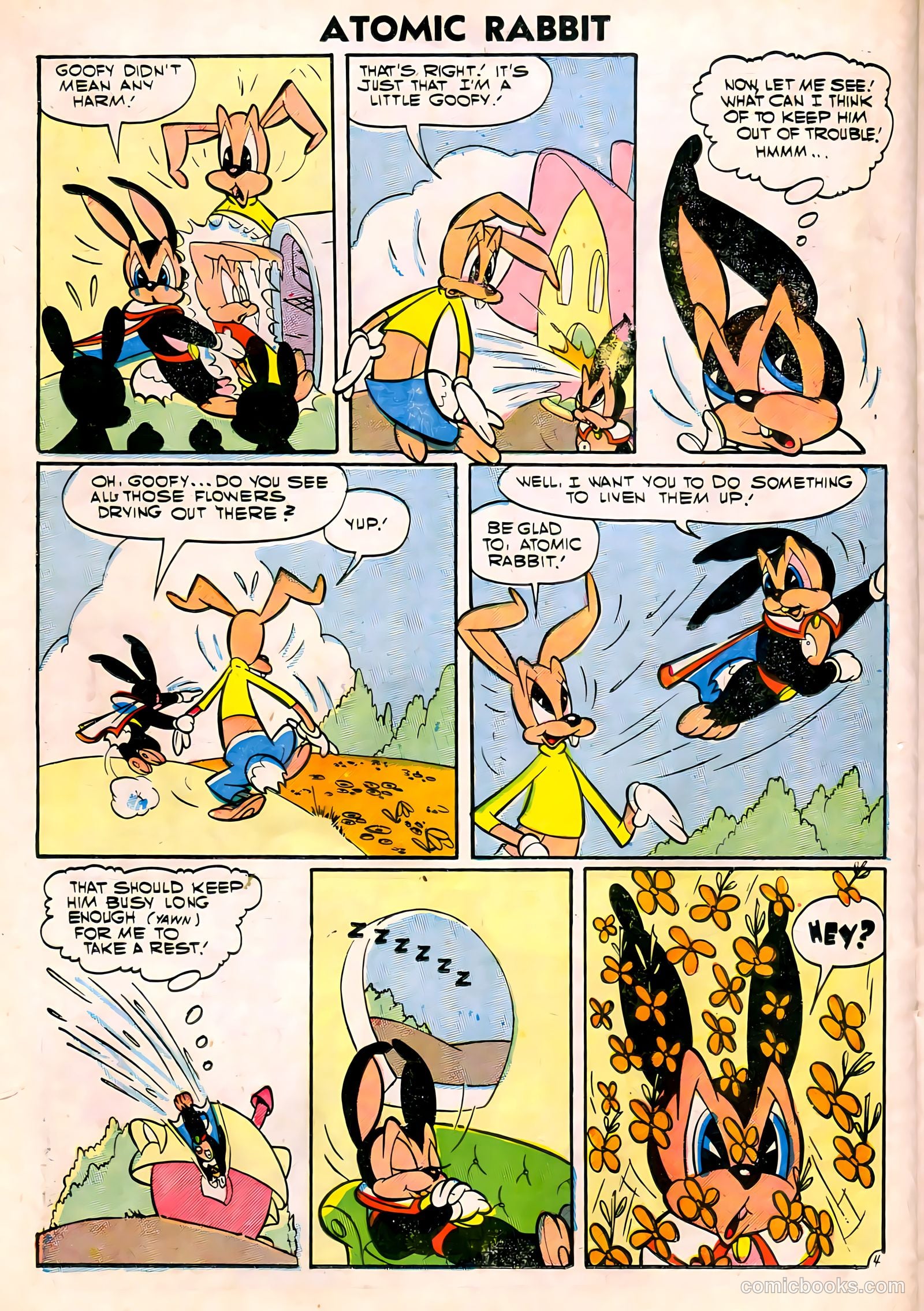 Atomic Rabbit #9 — page 22 of 36