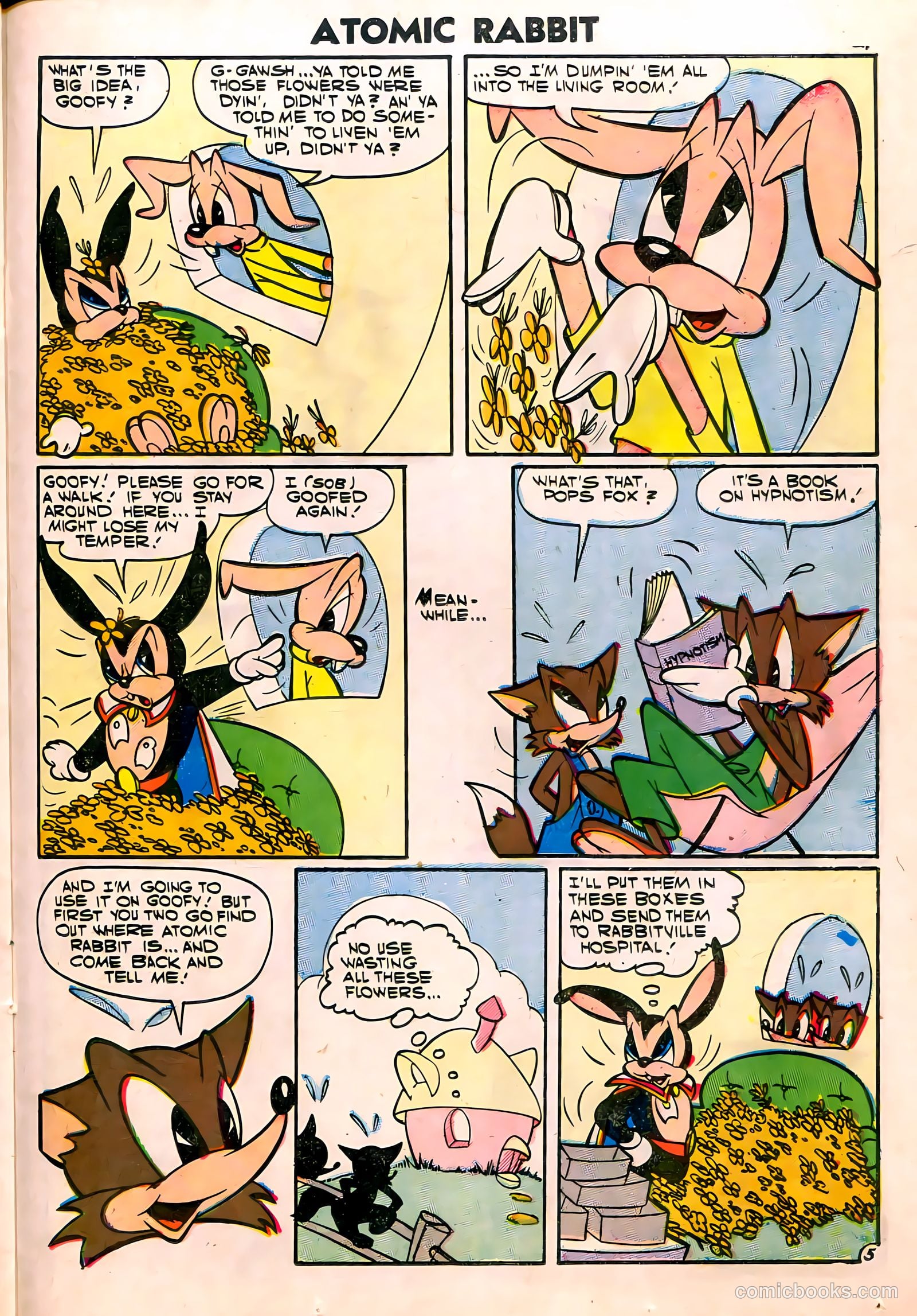Atomic Rabbit #9 — page 23 of 36