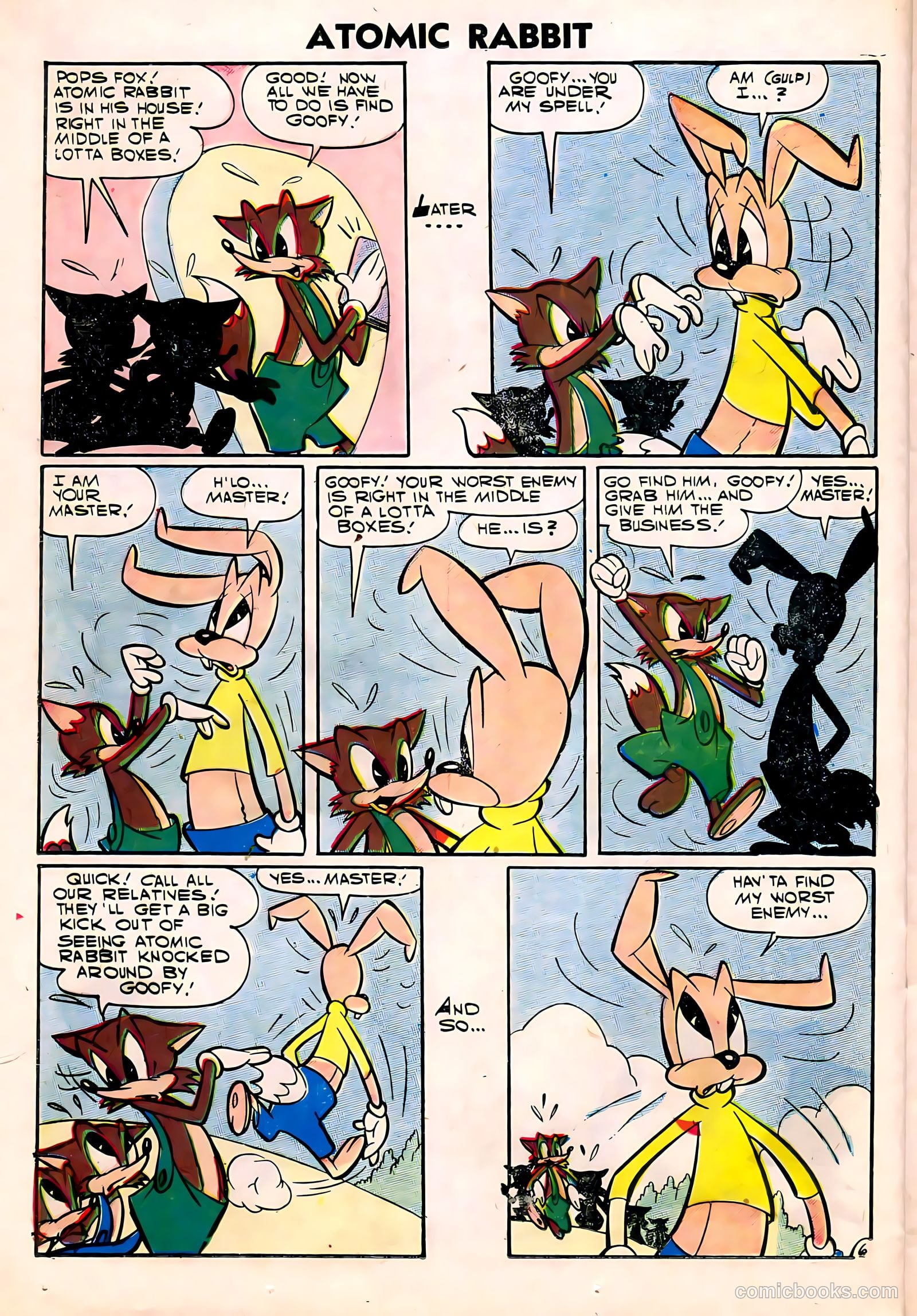 Atomic Rabbit #9 — page 24 of 36