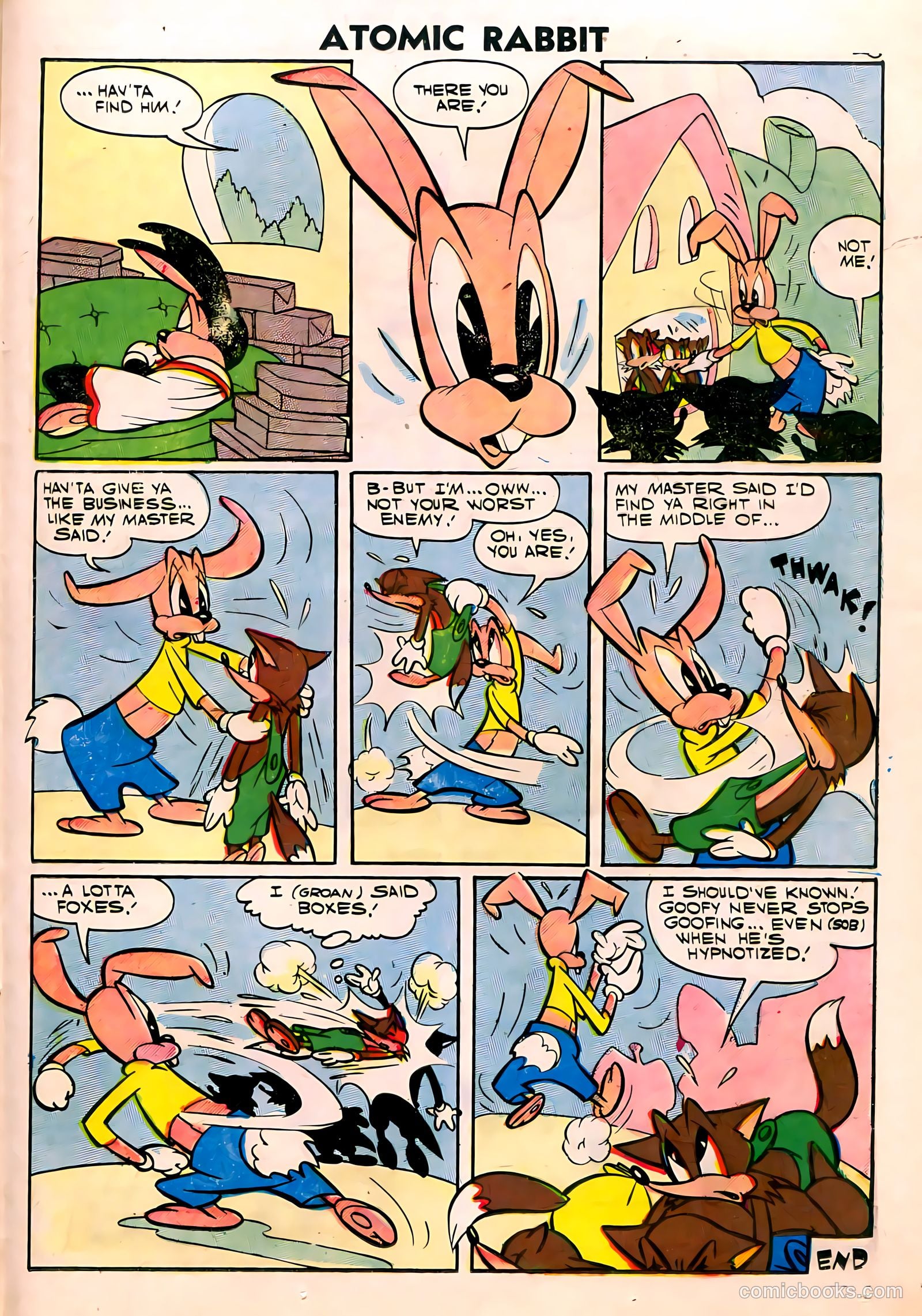 Atomic Rabbit #9 — page 25 of 36