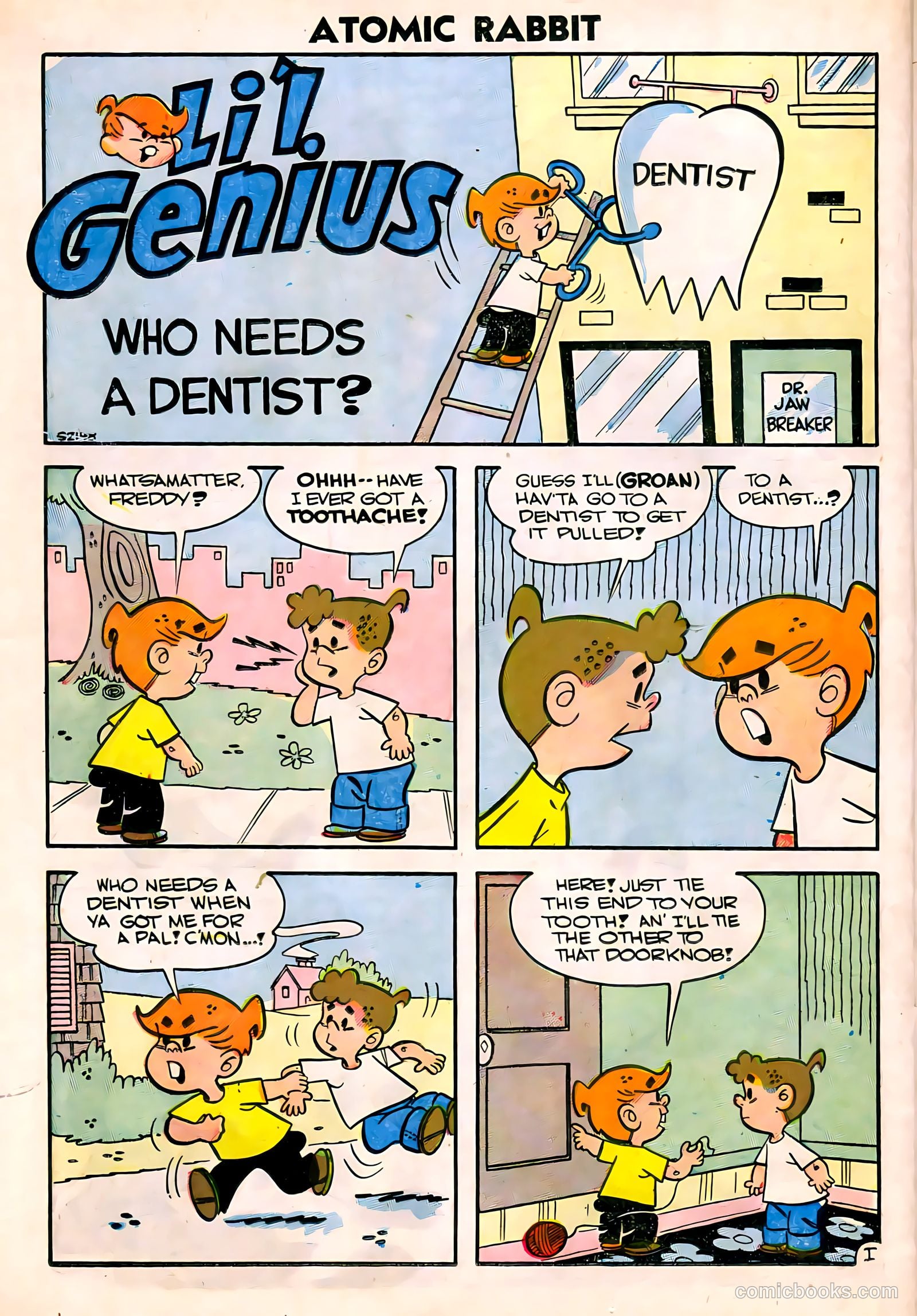Atomic Rabbit #9 — page 26 of 36