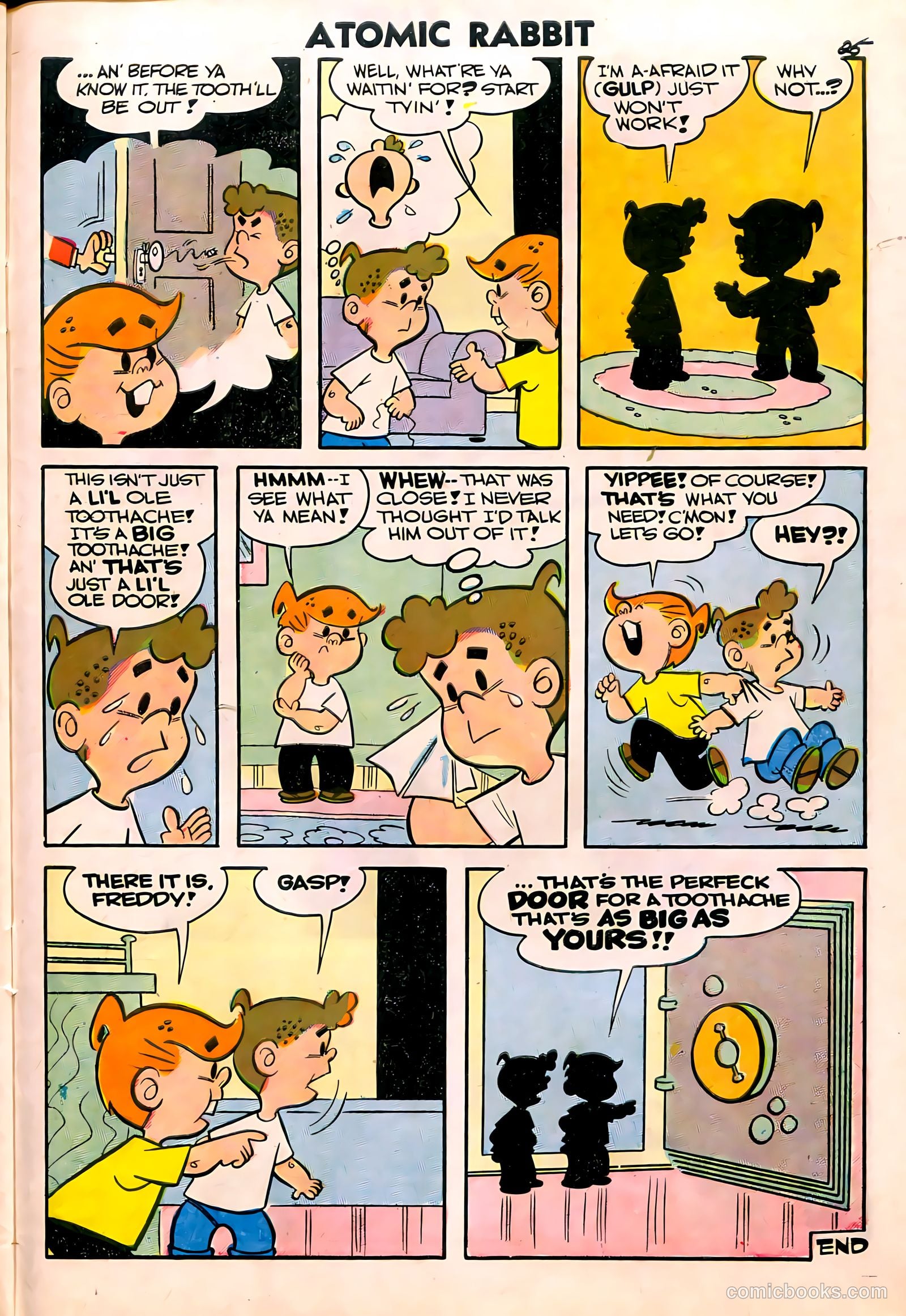 Atomic Rabbit #9 — page 27 of 36