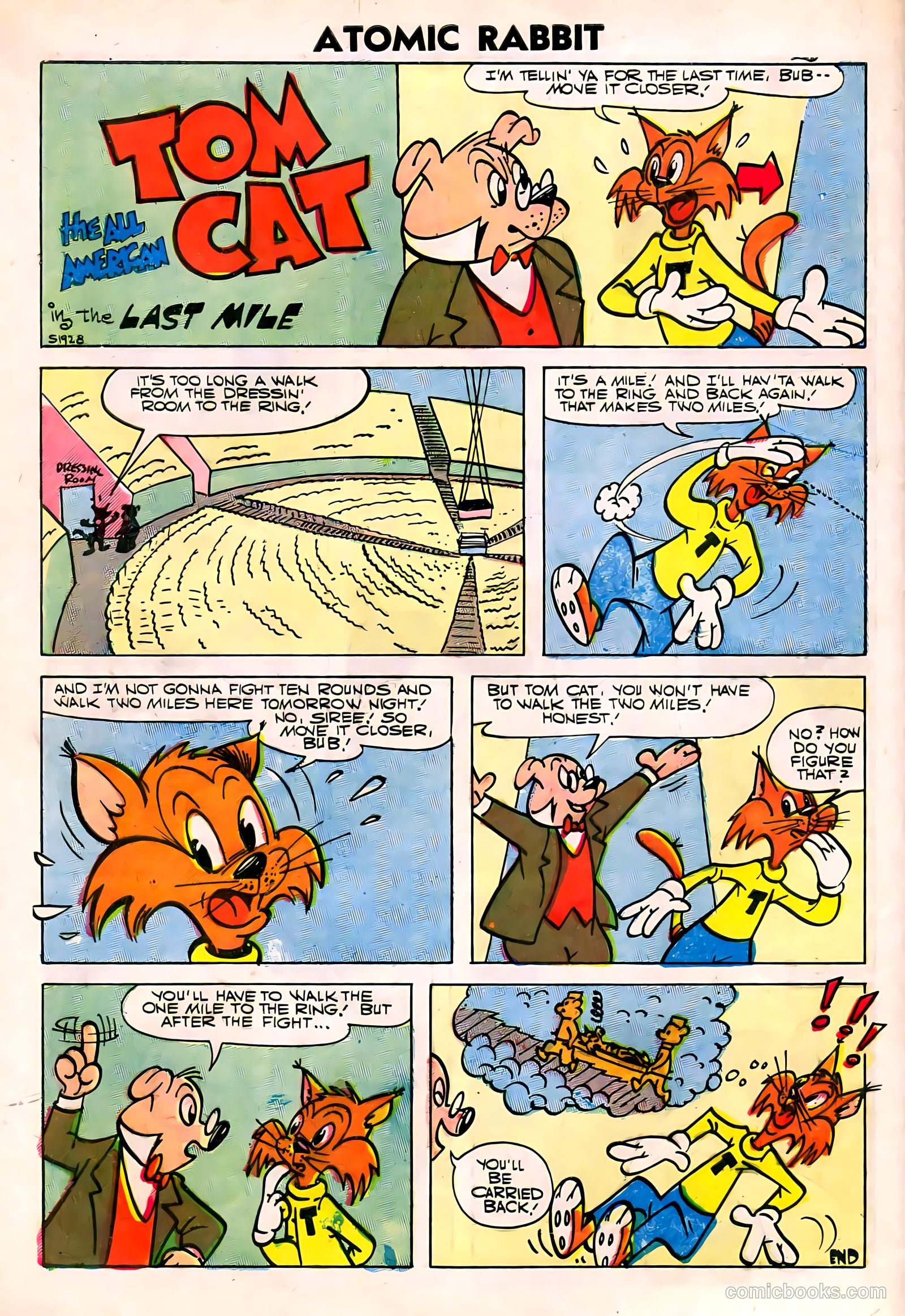 Atomic Rabbit #9 — page 28 of 36