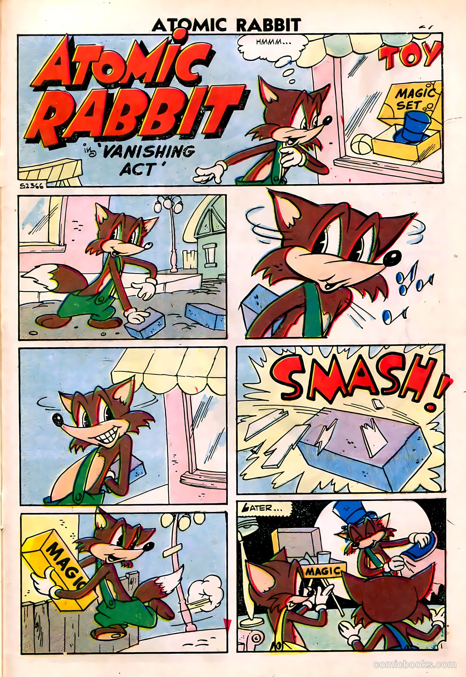 Atomic Rabbit #9 — page 29 of 36