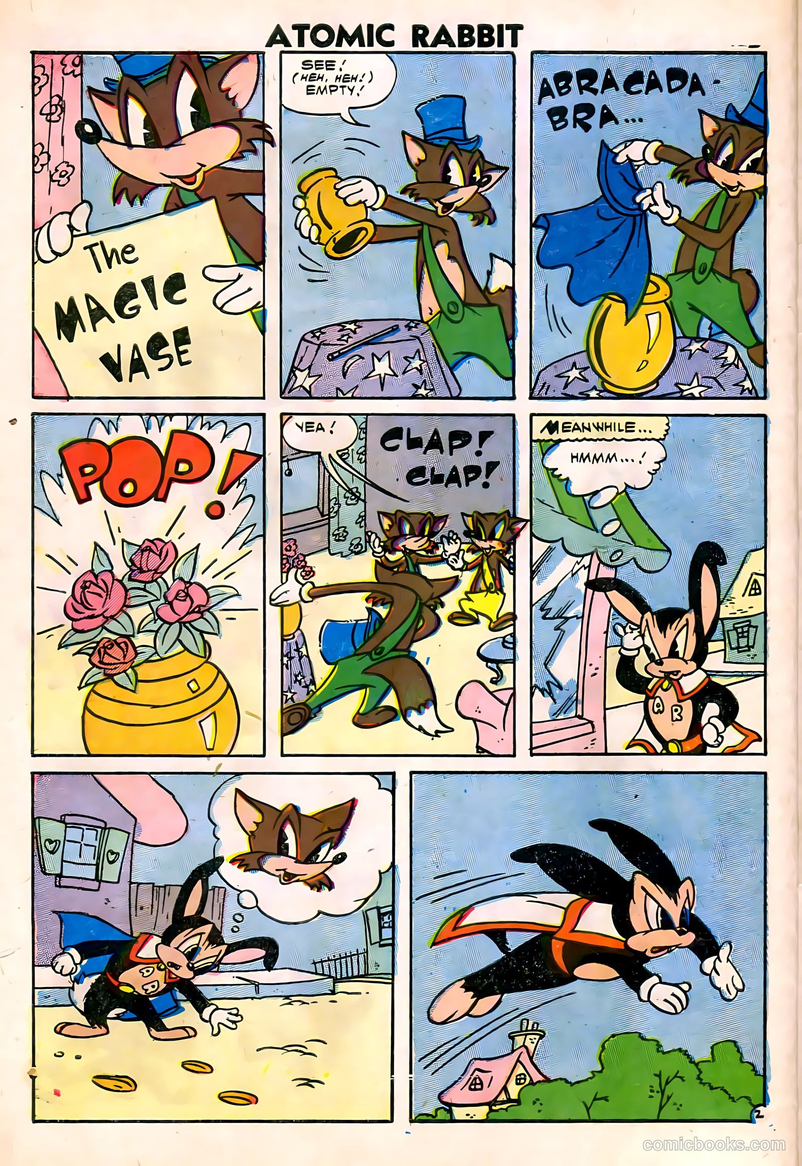 Atomic Rabbit #9 — page 30 of 36