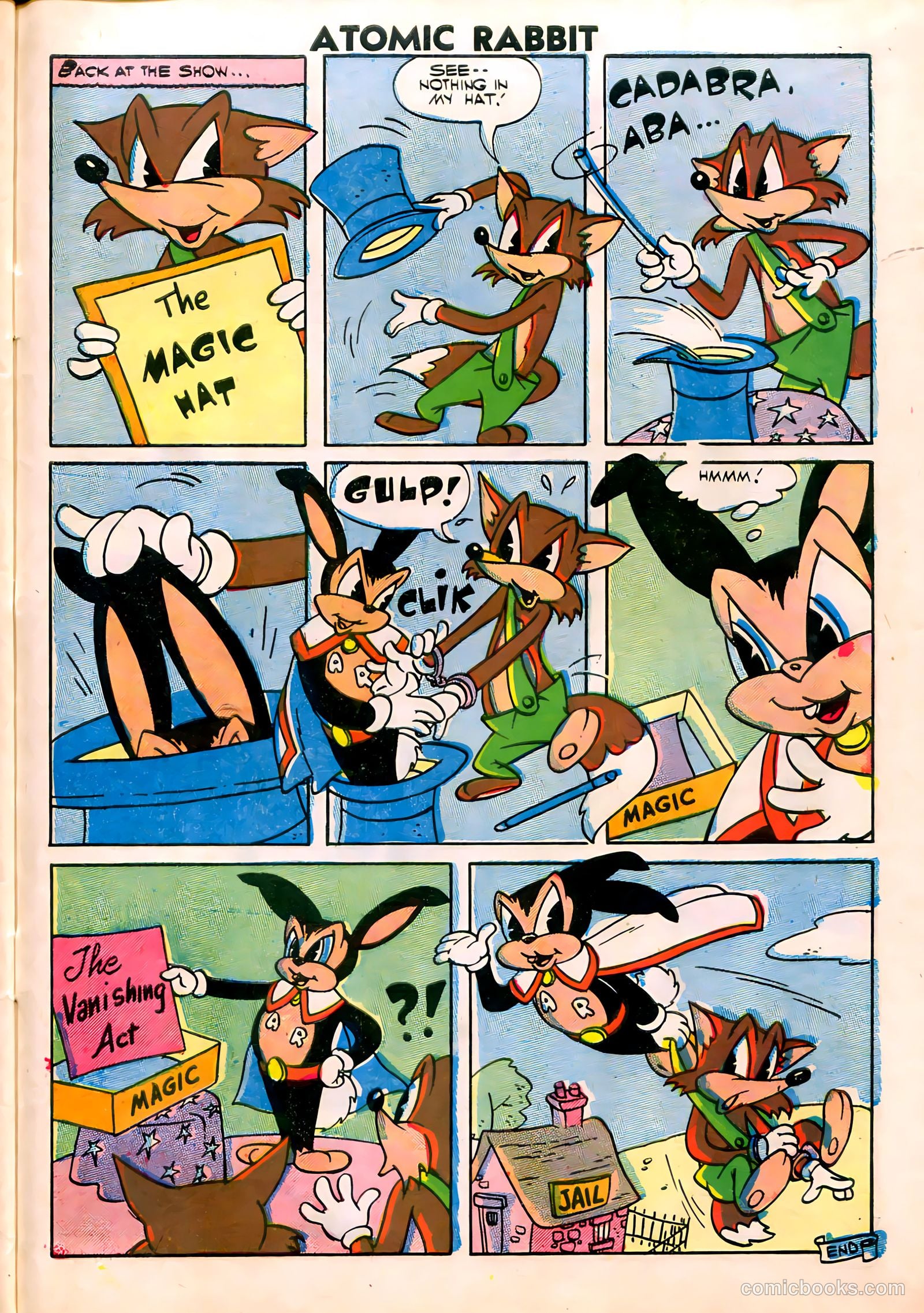 Atomic Rabbit #9 — page 31 of 36