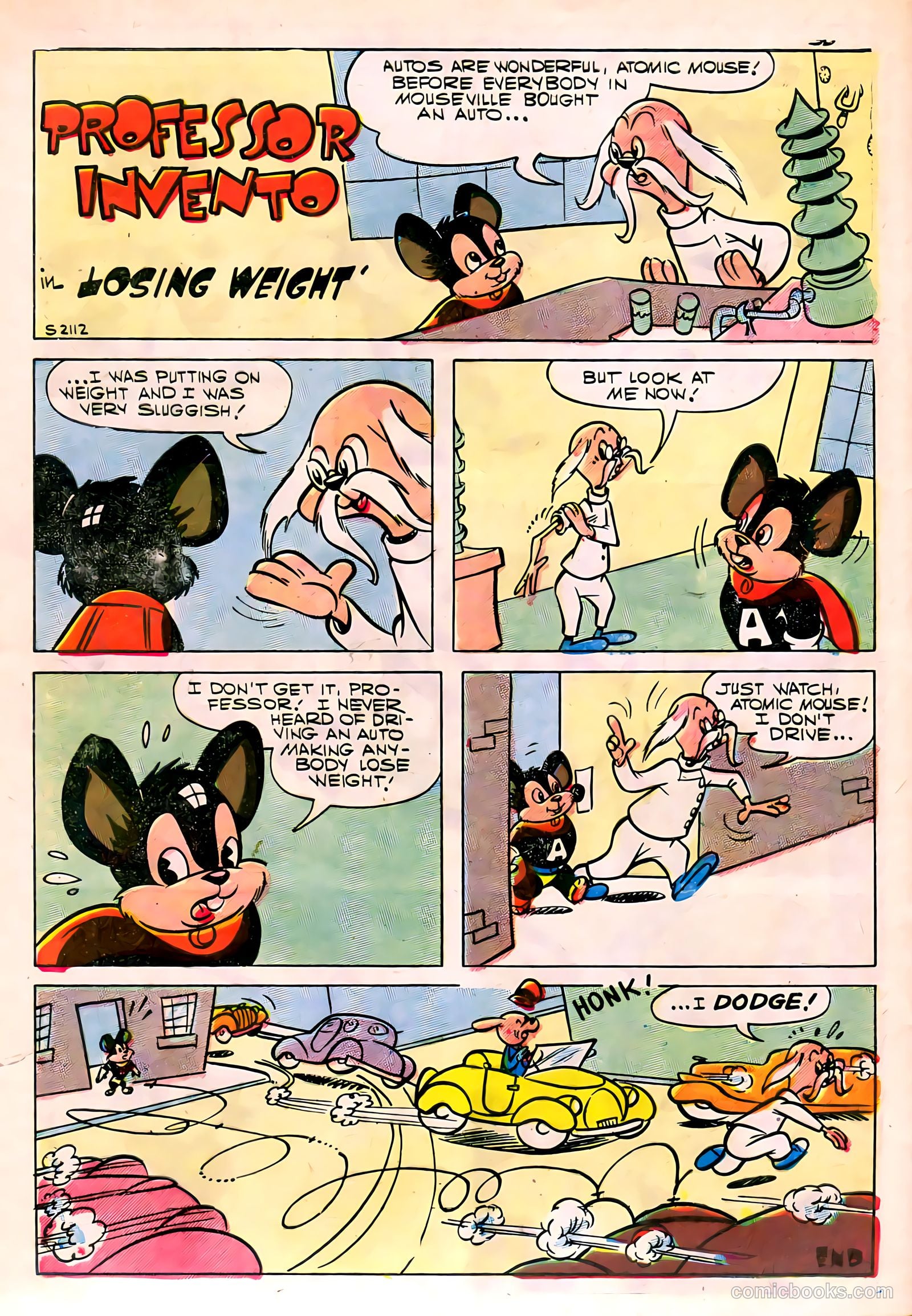 Atomic Rabbit #9 — page 32 of 36
