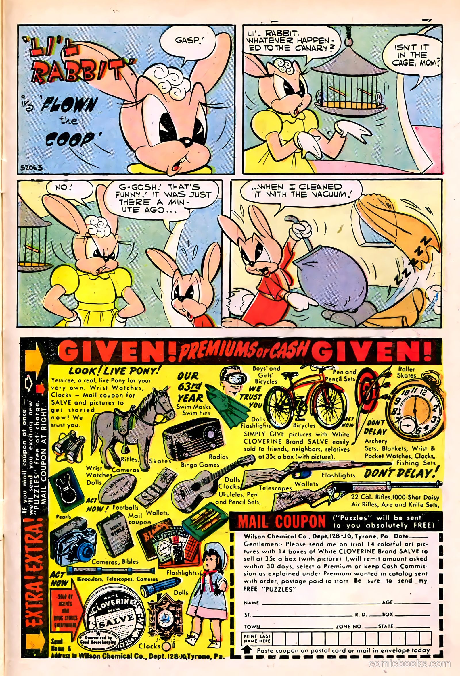 Atomic Rabbit #9 — page 33 of 36