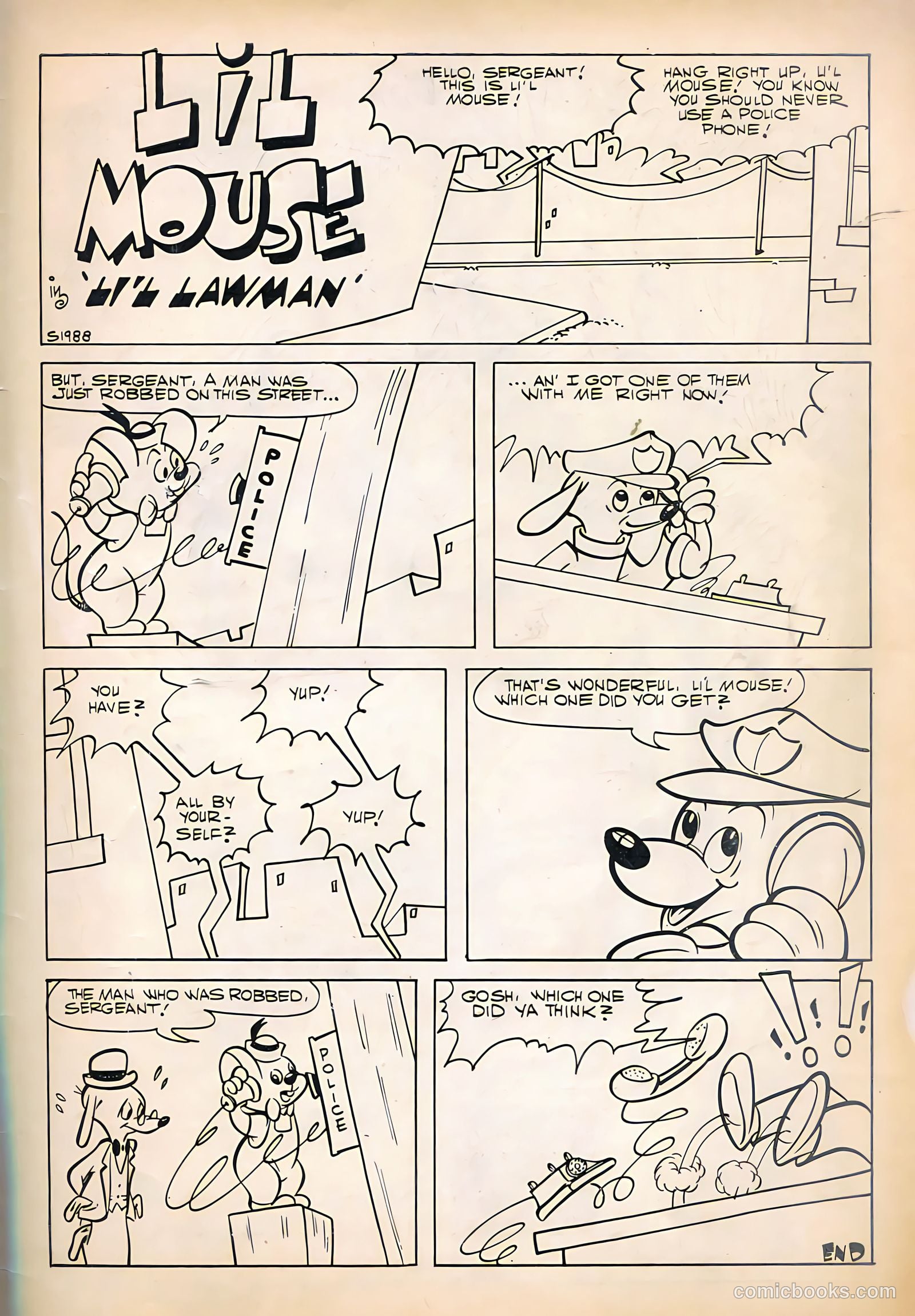 Atomic Rabbit #9 — page 35 of 36