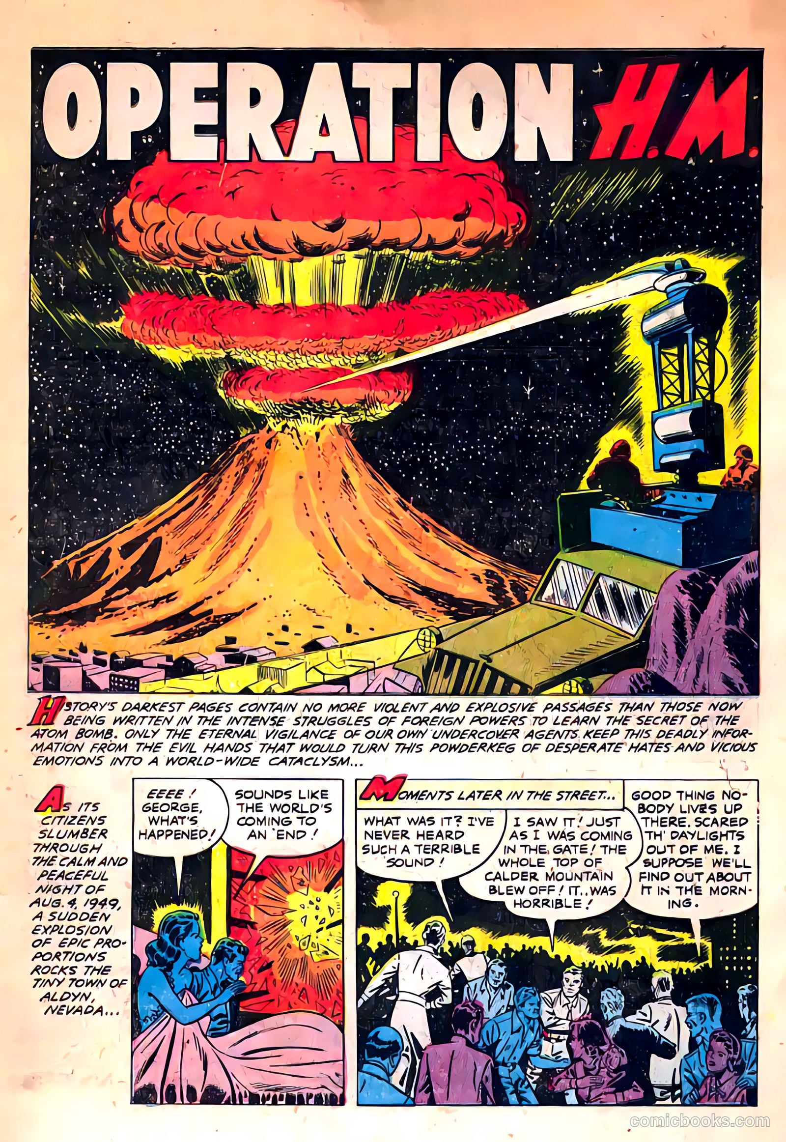 Atomic Spy Cases #1 — page 3 of 36