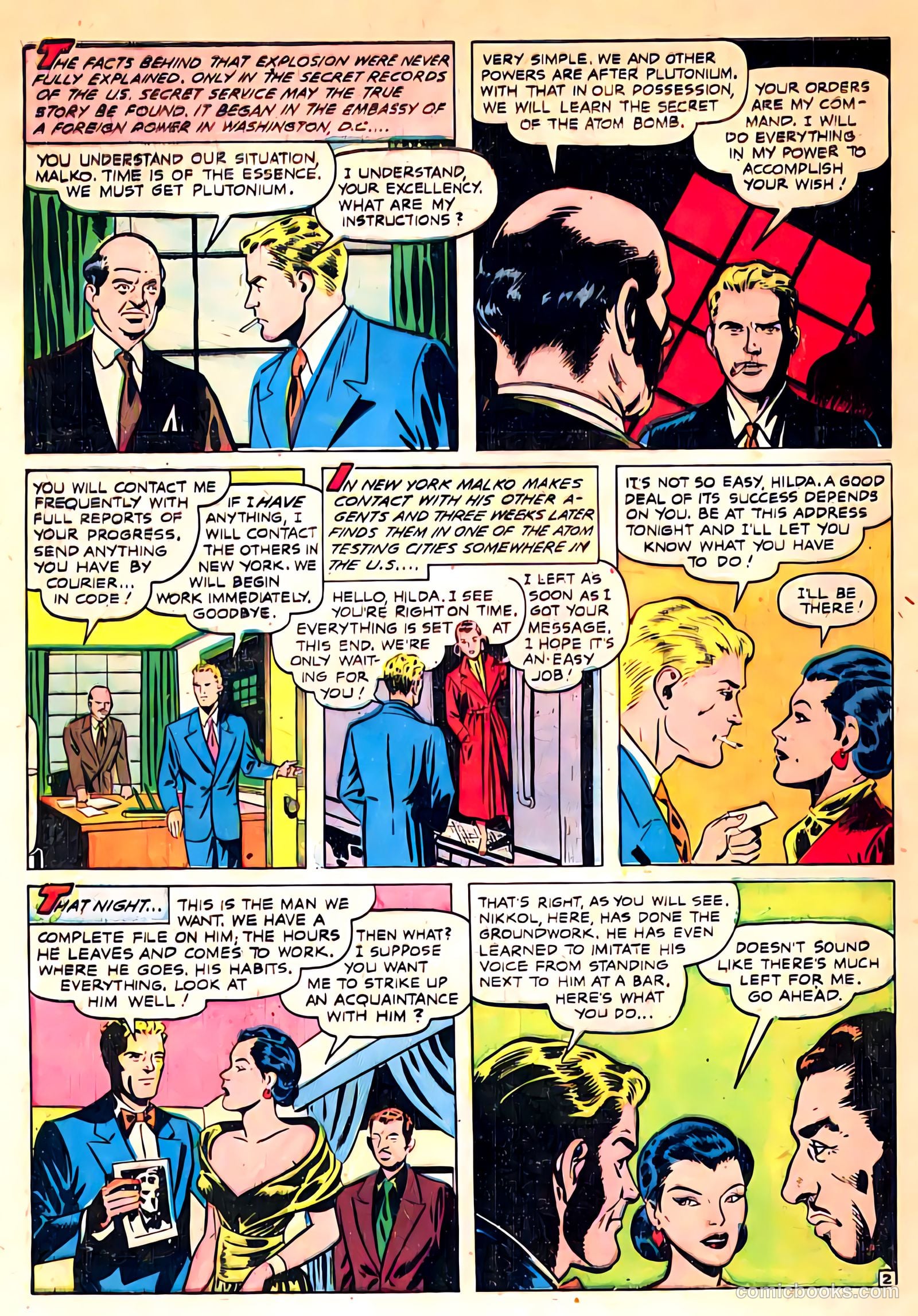 Atomic Spy Cases #1 — page 4 of 36