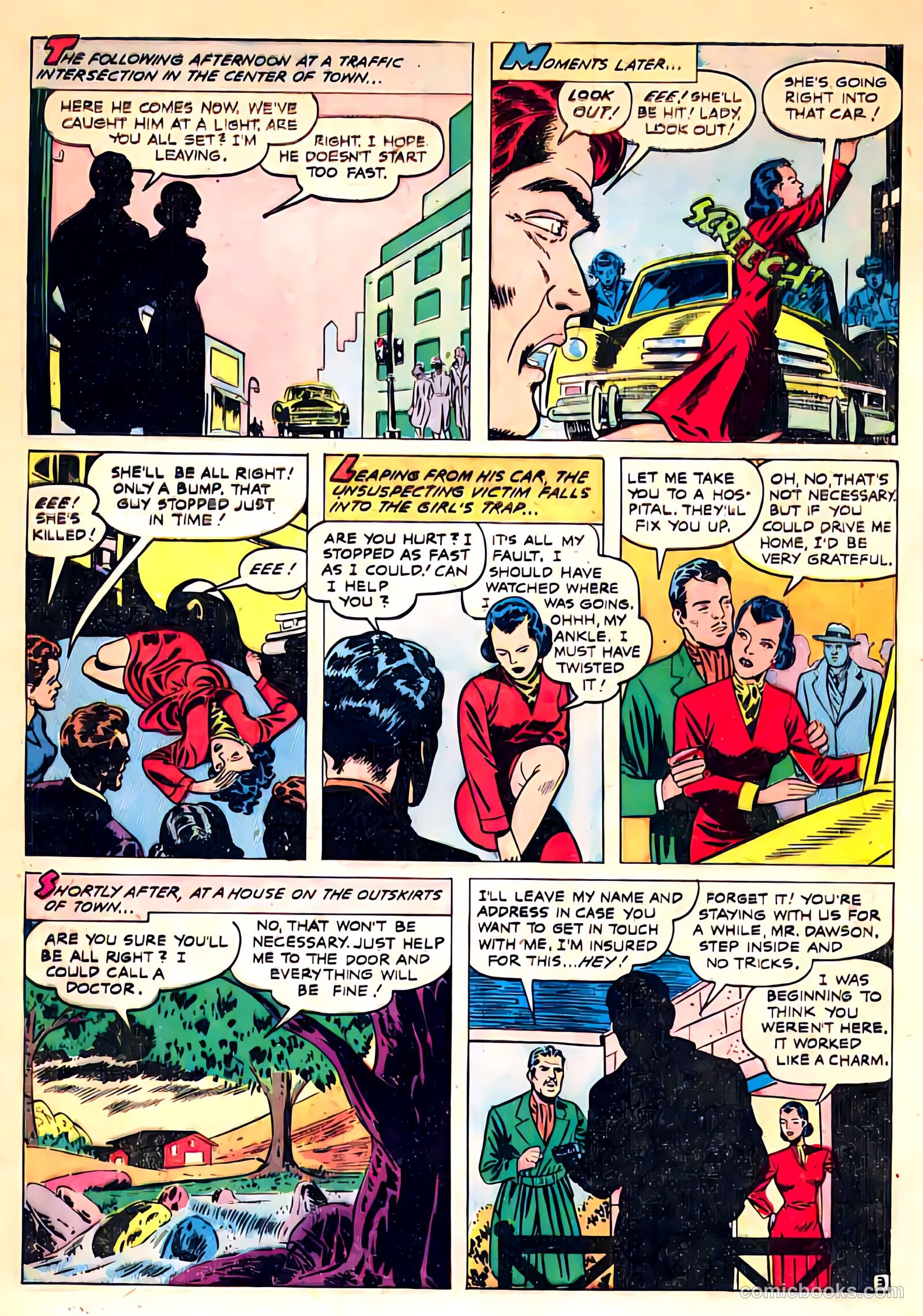 Atomic Spy Cases #1 — page 5 of 36