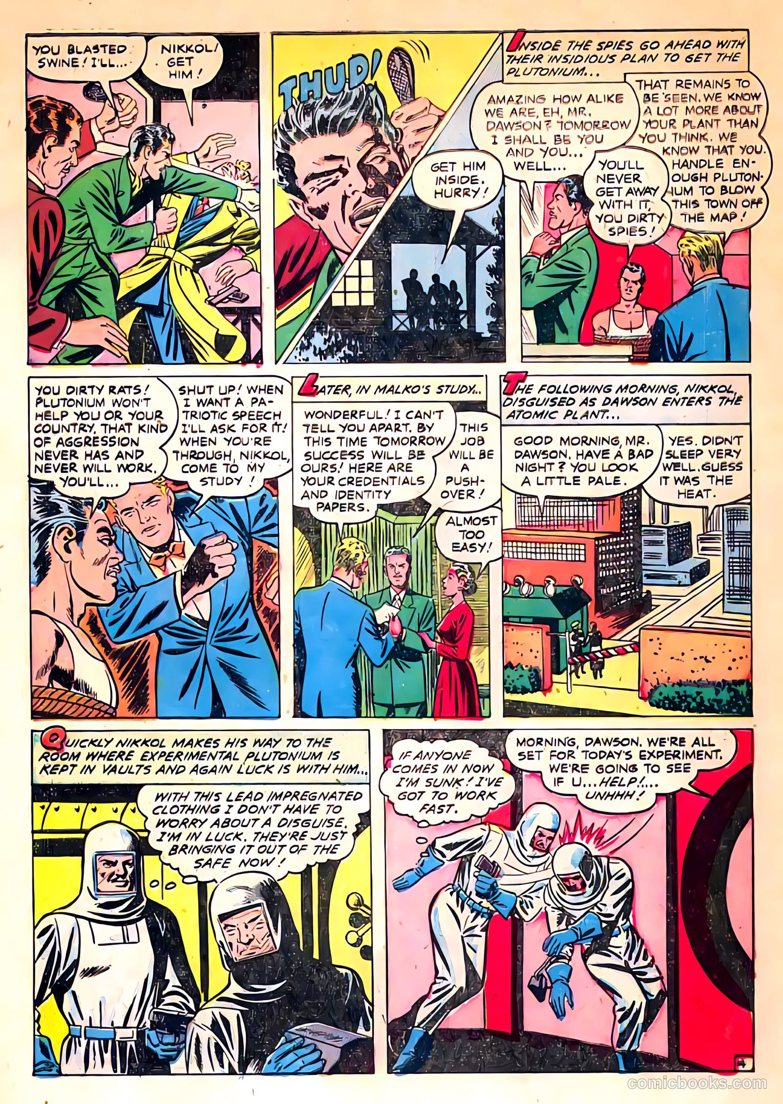 Atomic Spy Cases #1 — page 6 of 36