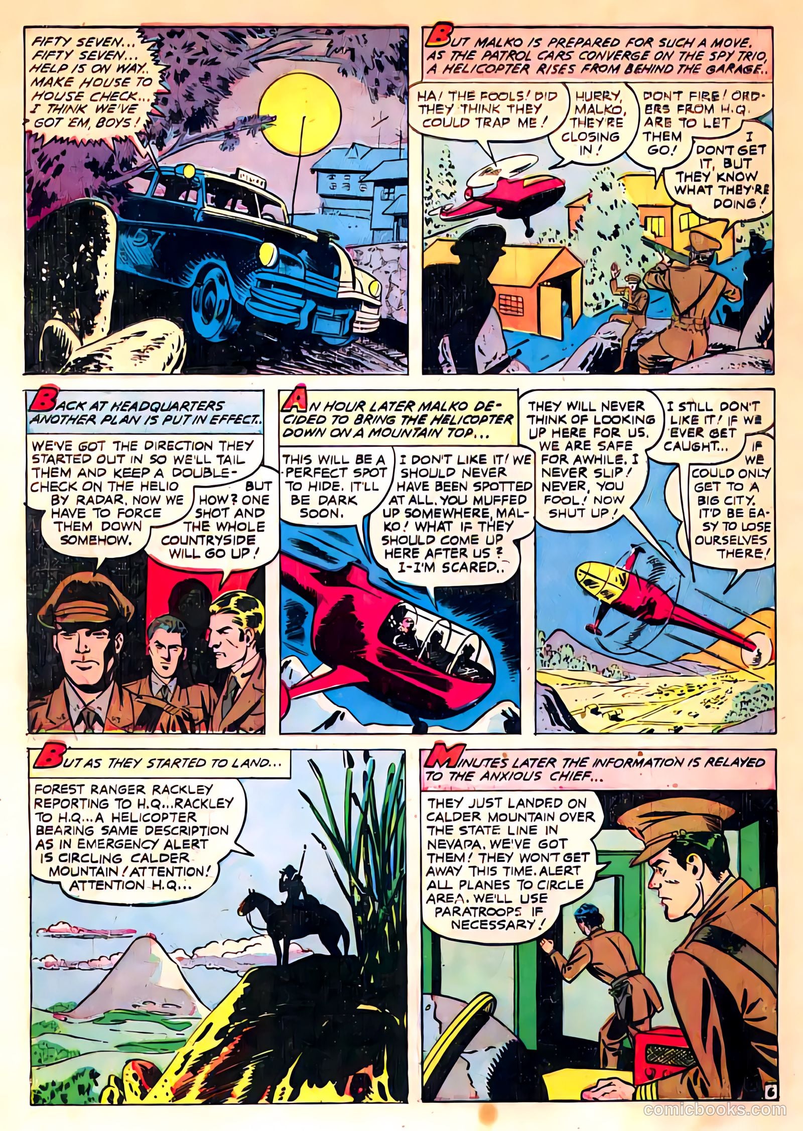 Atomic Spy Cases #1 — page 8 of 36