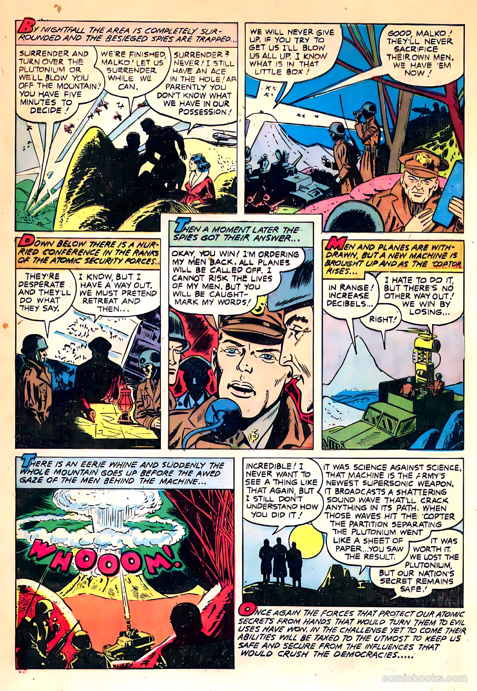 Atomic Spy Cases #1 — page 9 of 36