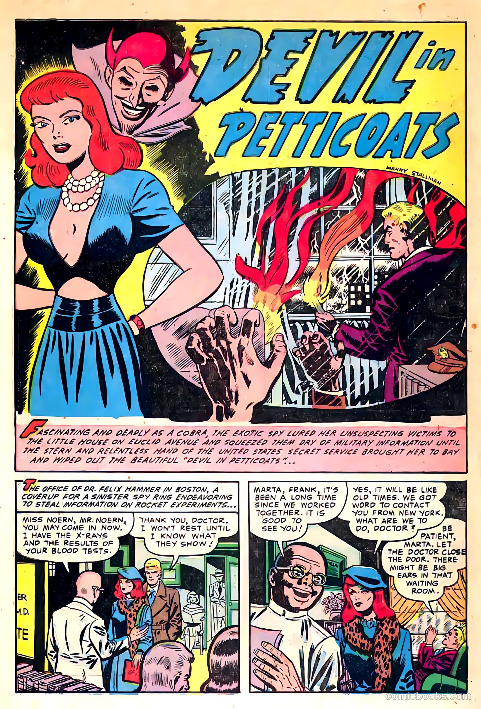 Atomic Spy Cases #1 — page 10 of 36